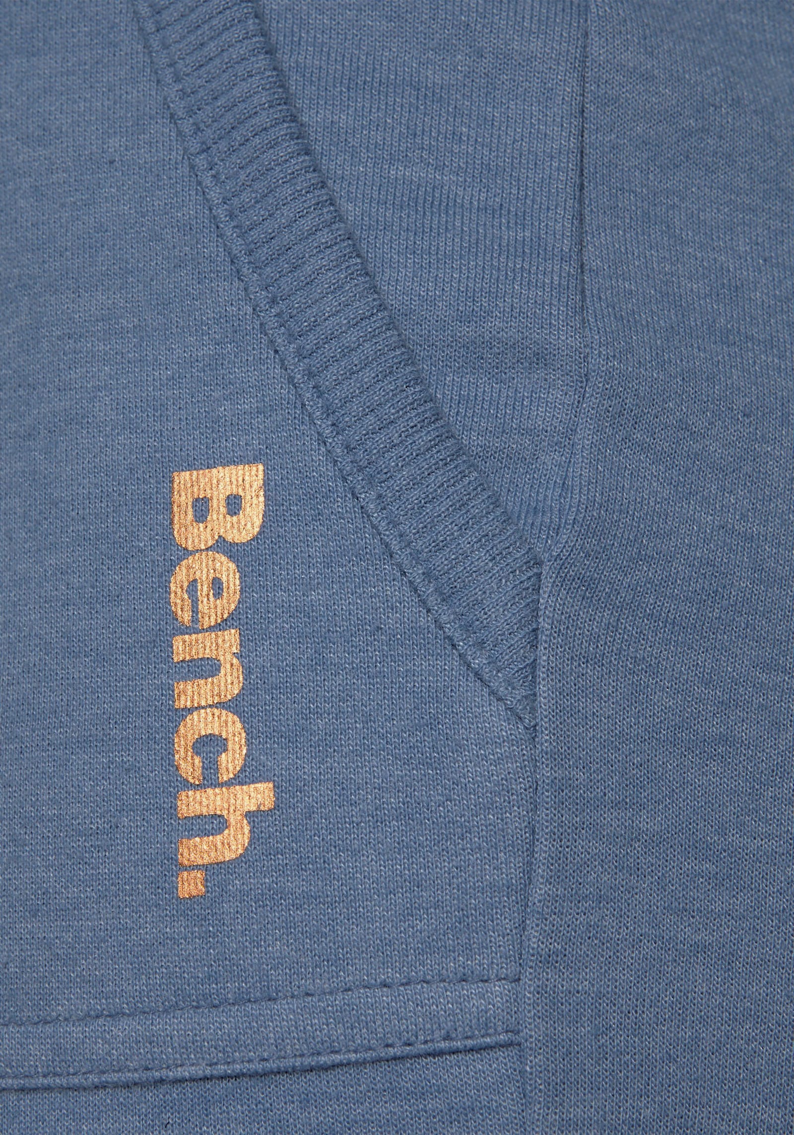 Bench. Loungewear Bermudas - jeans-meliert