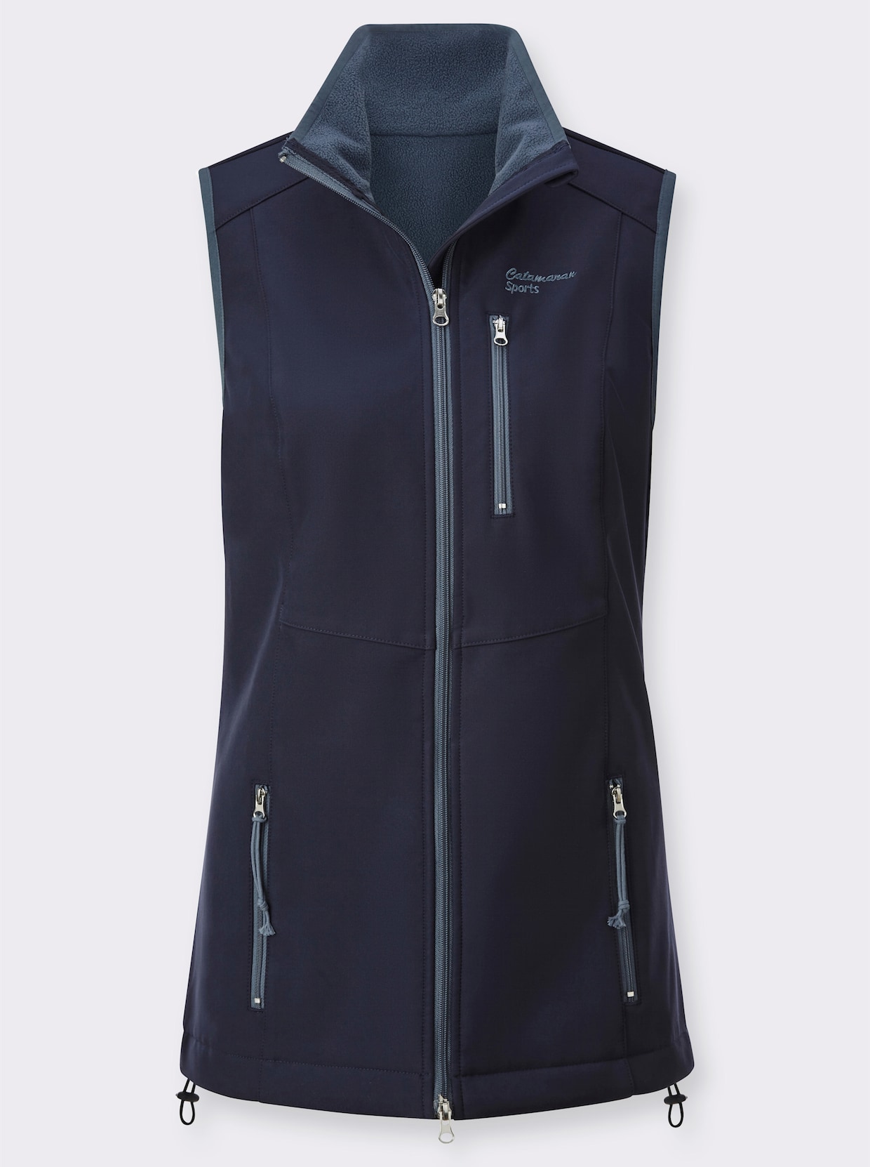 Catamaran Sports Softshell-gilet - marine