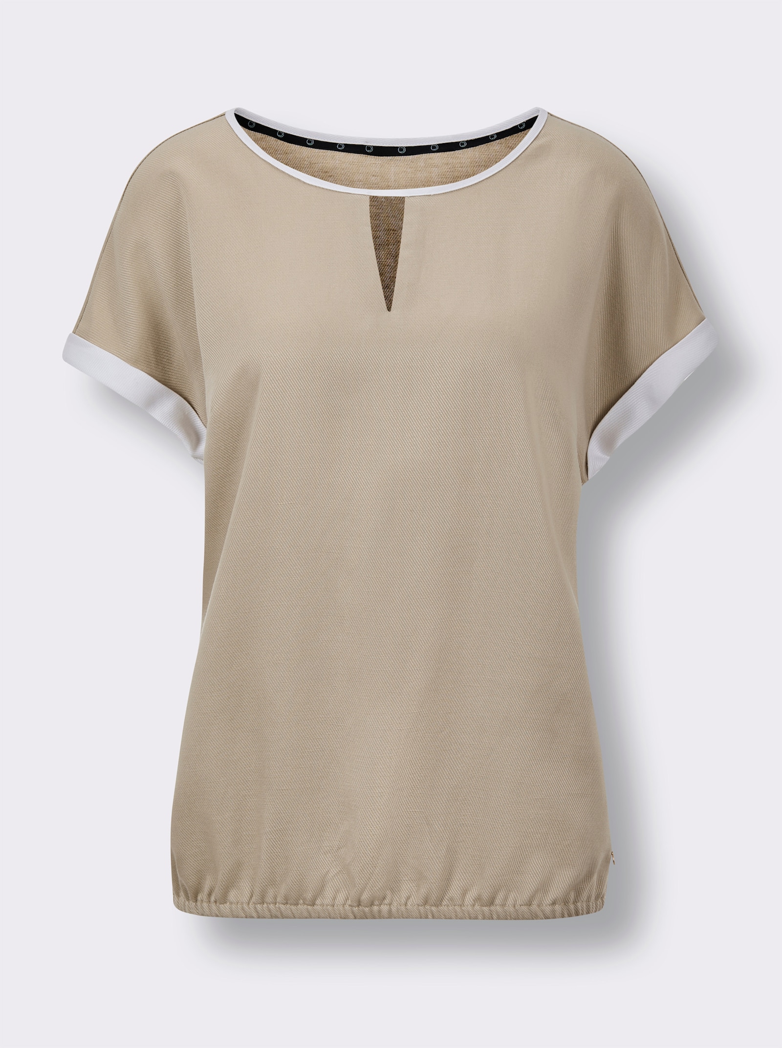 CREATION L PREMIUM Schlupfbluse - beige-ecru