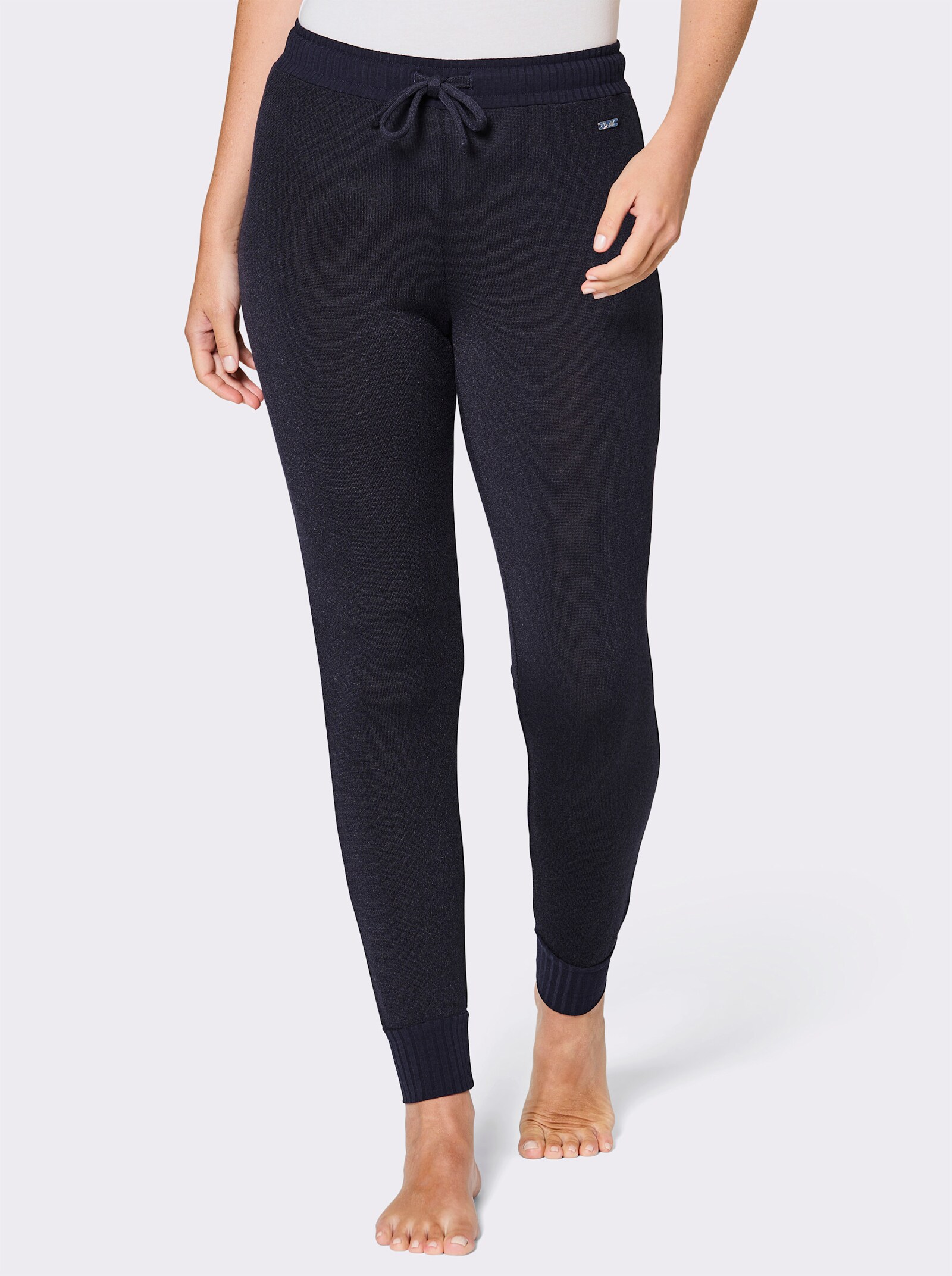 feel good Dehnbund-Hose - marine