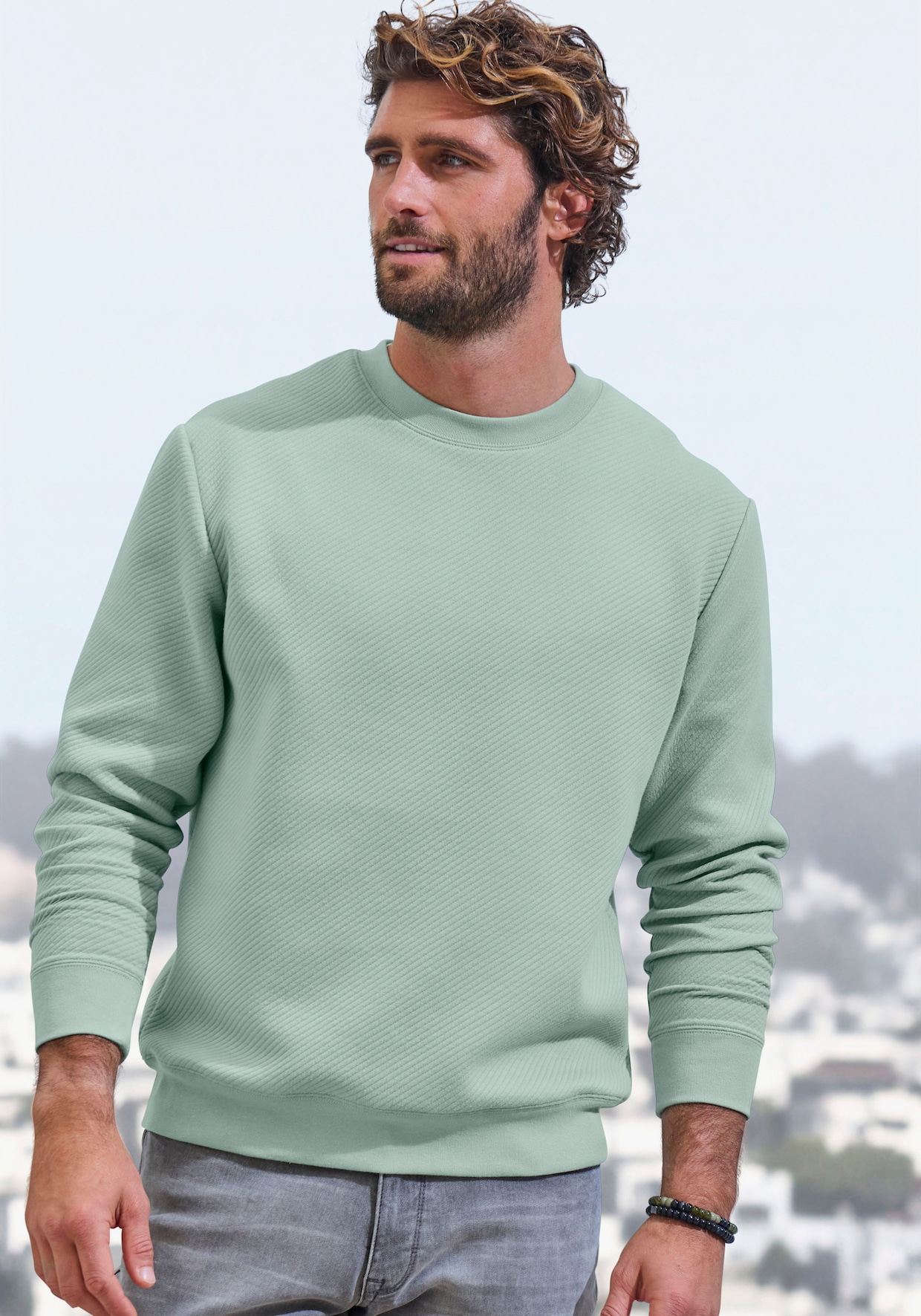 Sweatshirt - mint