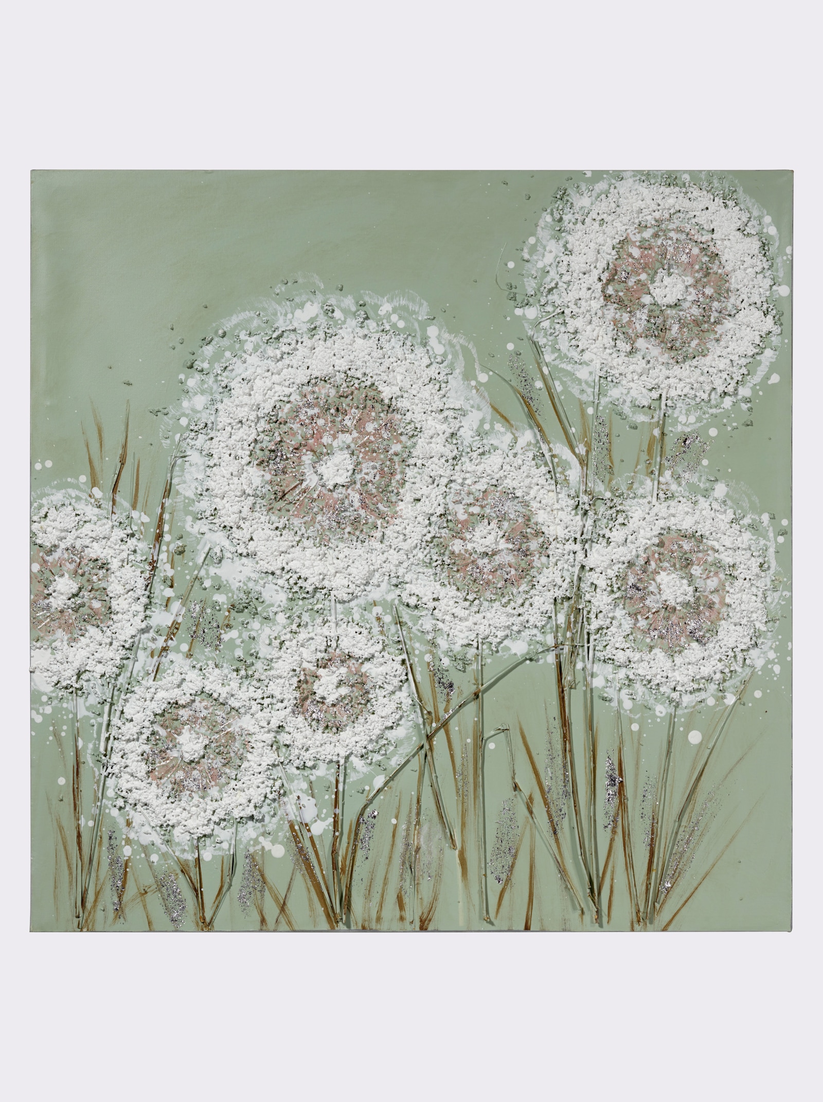 heine home Originalgemälde - lindgrün