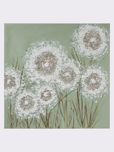 heine home Originalgemälde - lindgrün