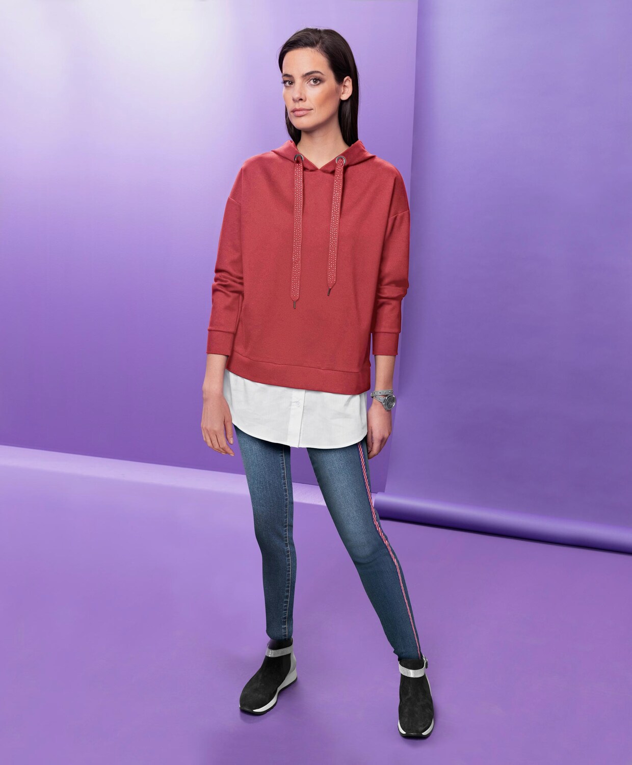 Rick Cardona Sweatshirt - rot