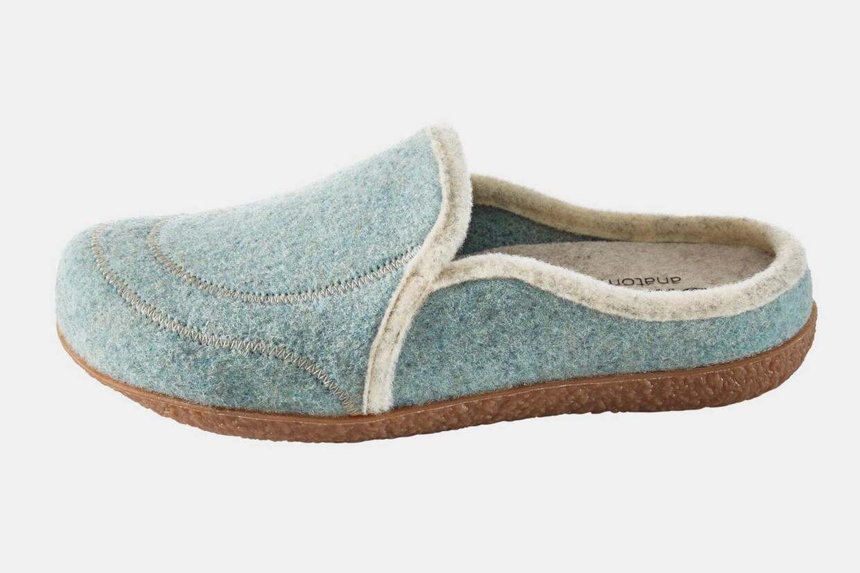 Dr. Feet Hausschuhe - hellblau