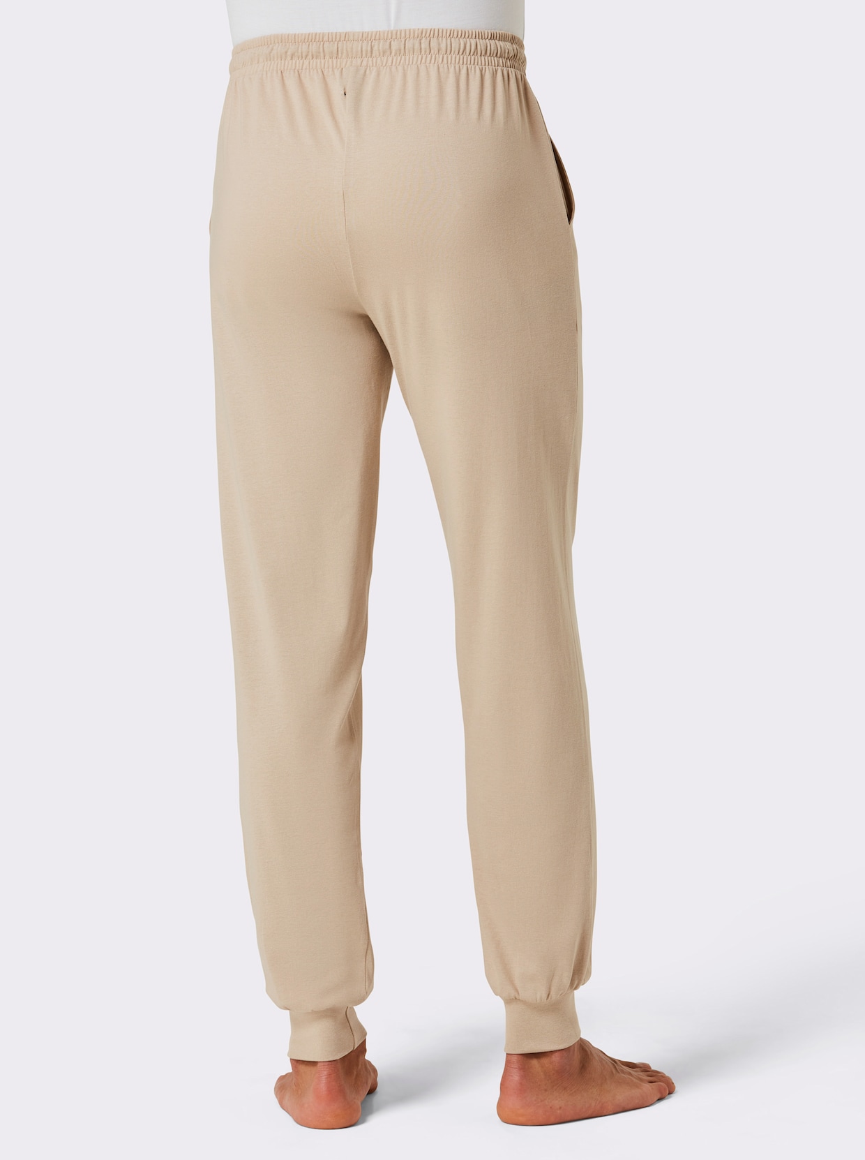 wäschepur men Hose lang - beige