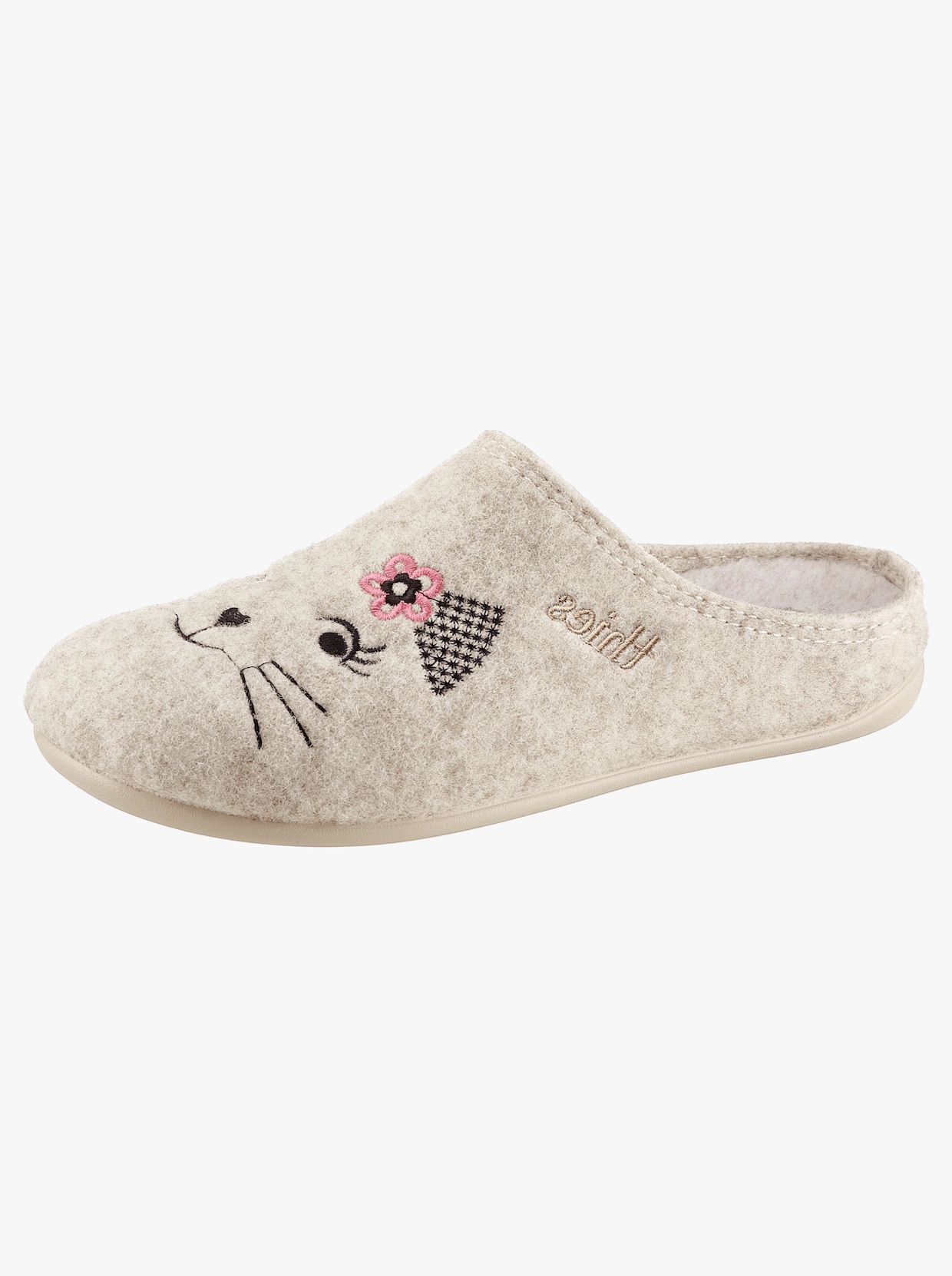 Thies Pantoffels - beige