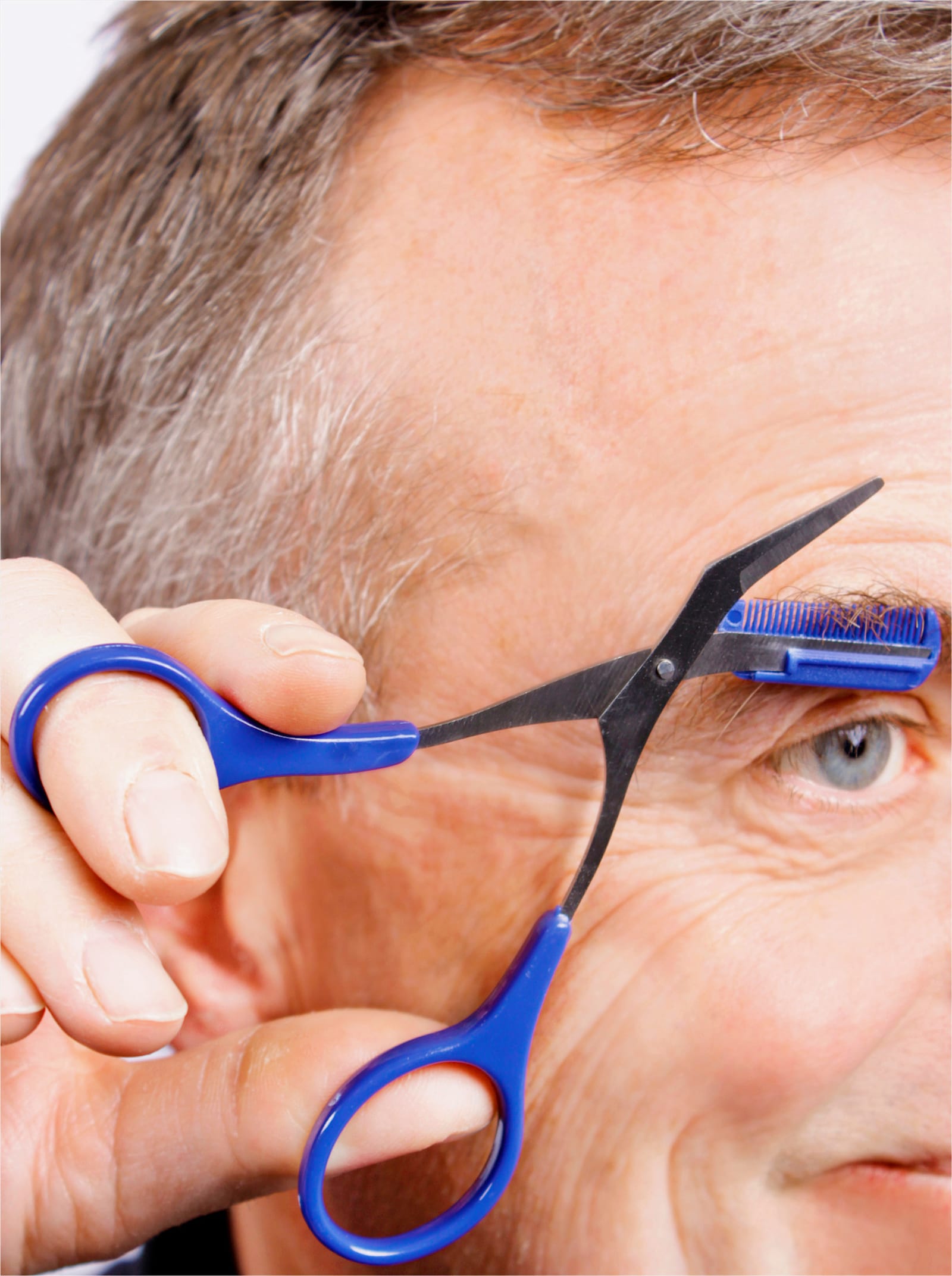 Augenbrauenschere - marine