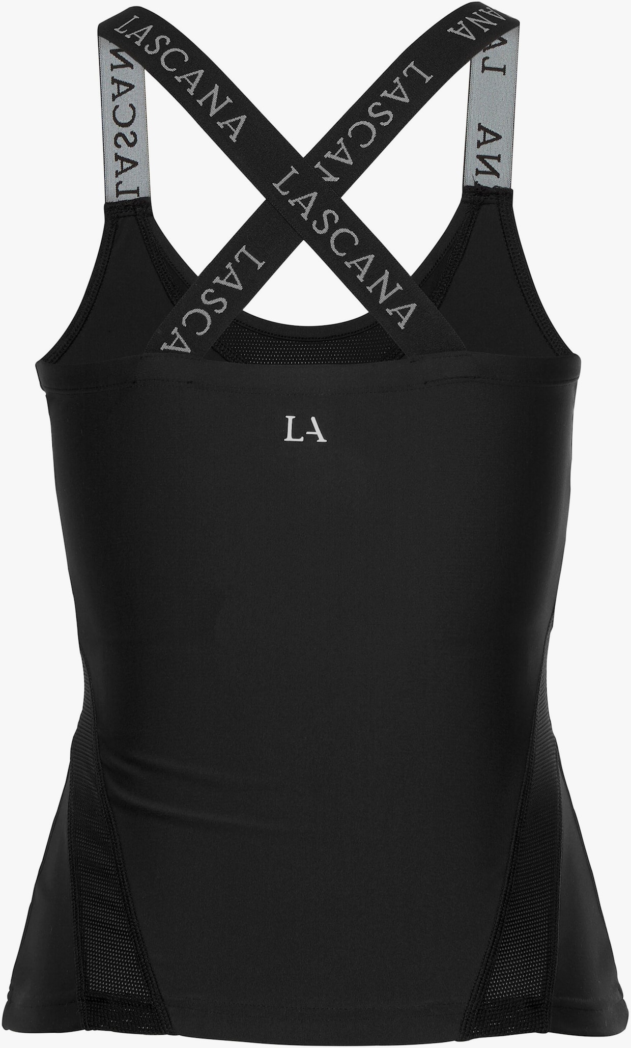 LASCANA ACTIVE Functioneel shirt - zwart