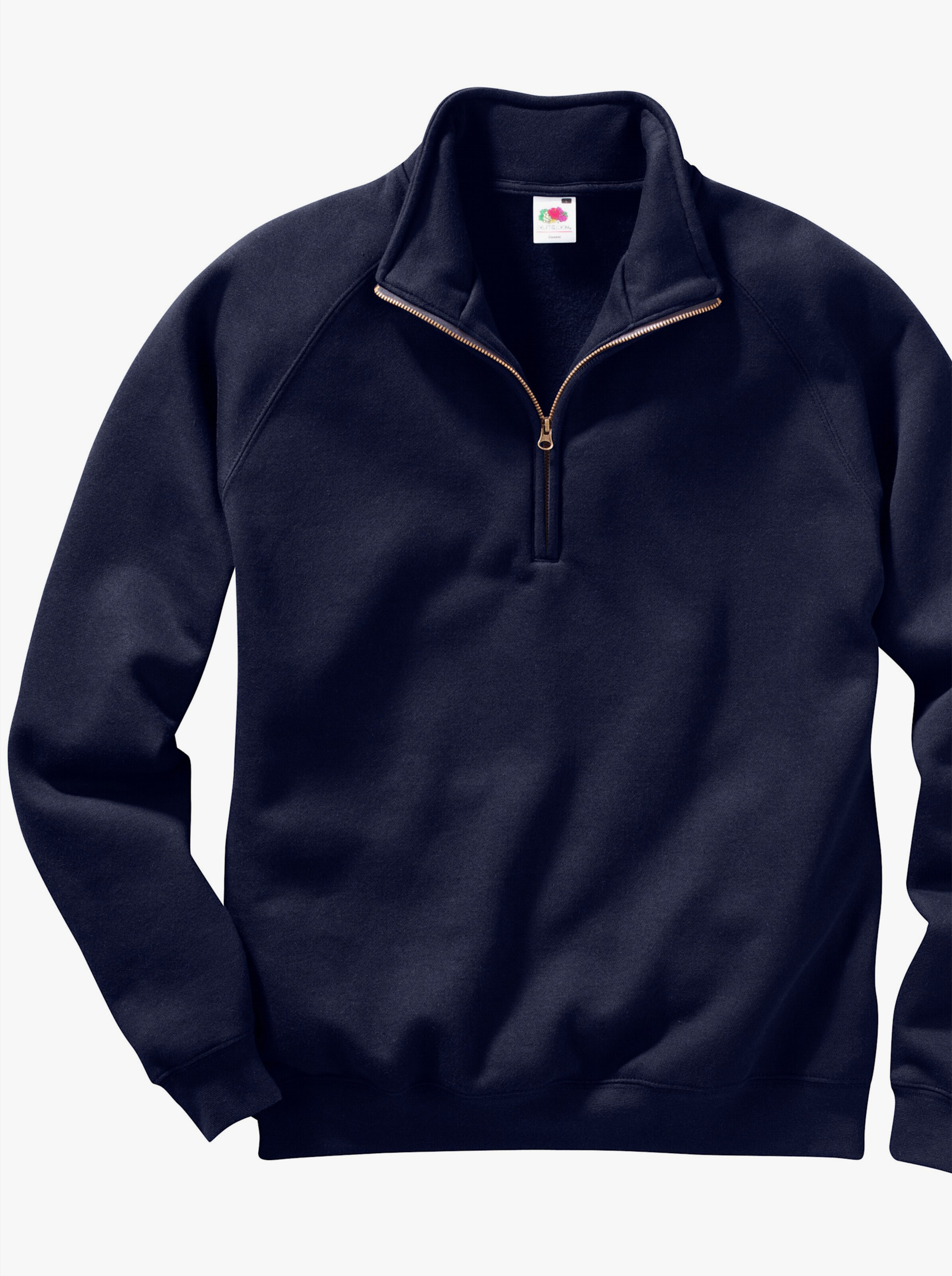 sweatshirt zonder capuchon