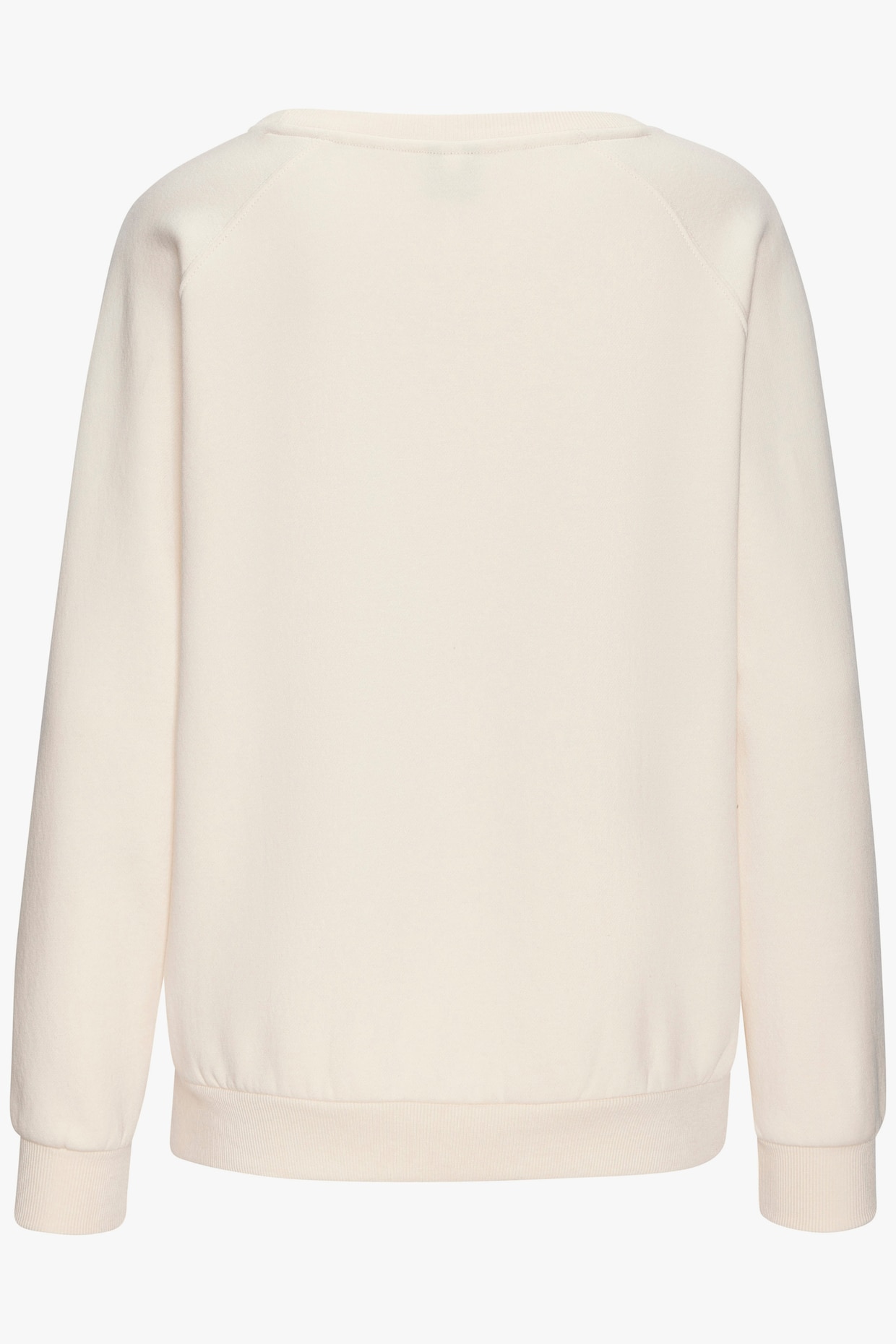 Bench. Loungewear Sweatshirt - crème