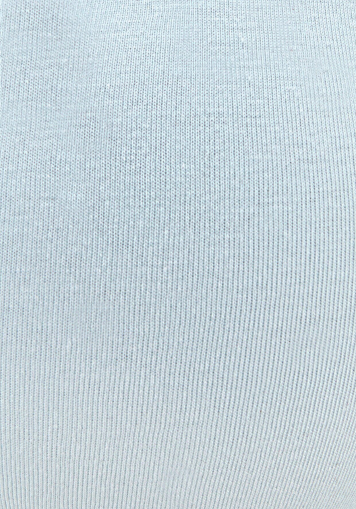 petite fleur Soft-BH - hellblau+weiß