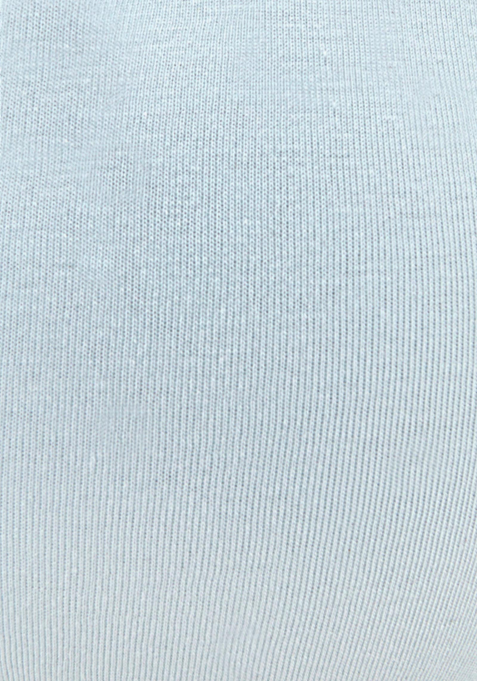 petite fleur Soft-BH - hellblau+weiß