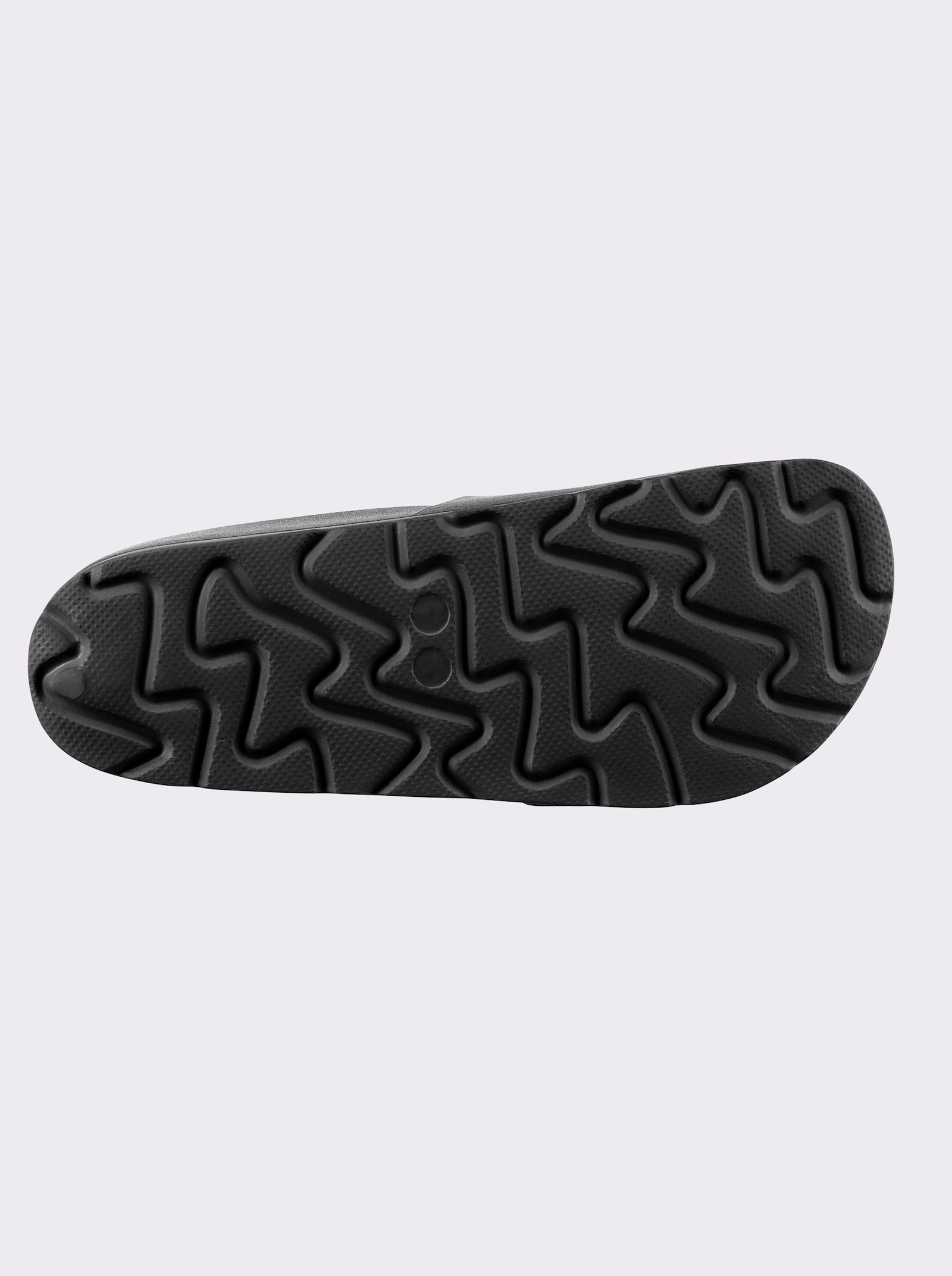 Siebi´s Badepantolette - schwarz