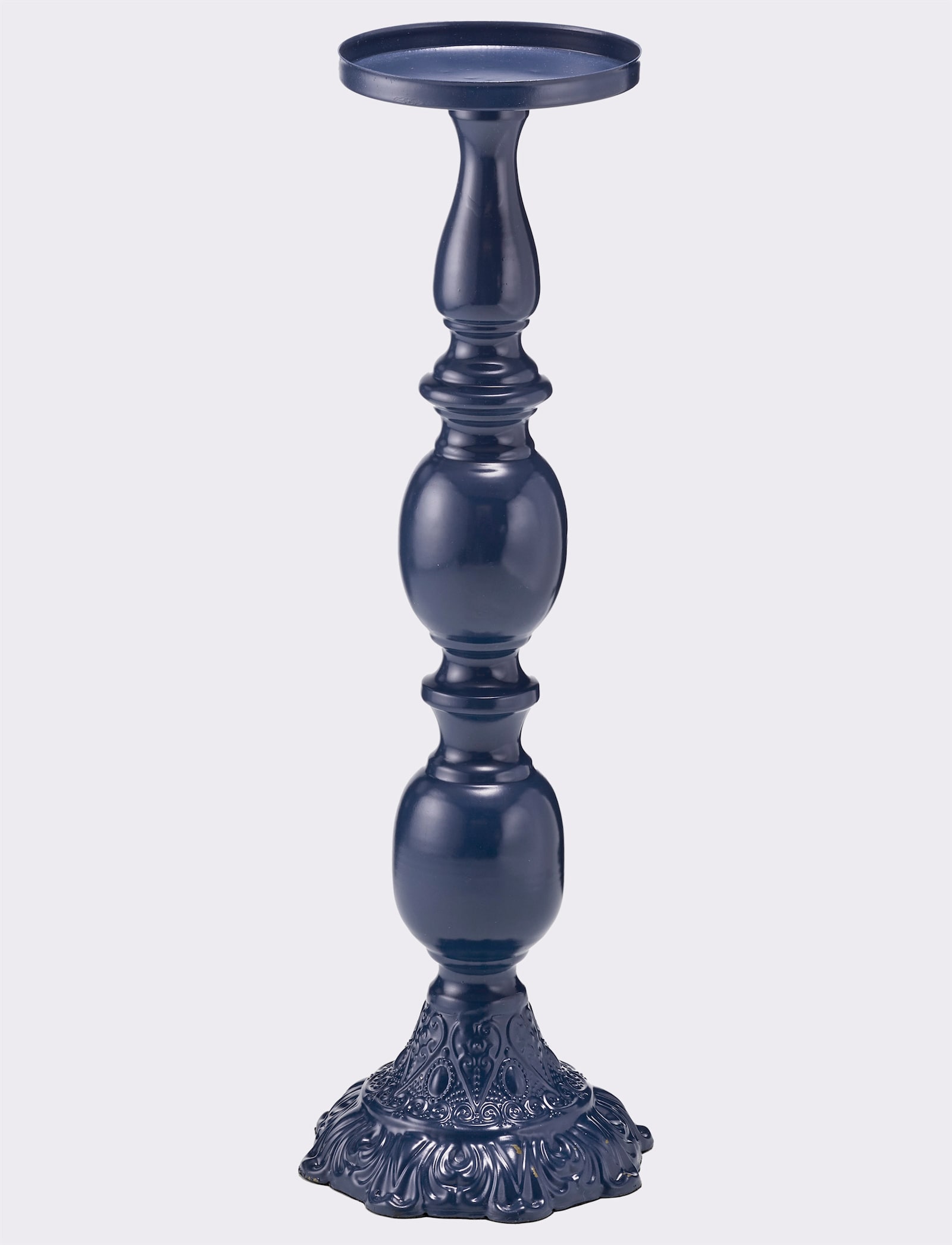 Impressionen Kerzenhalter - blau