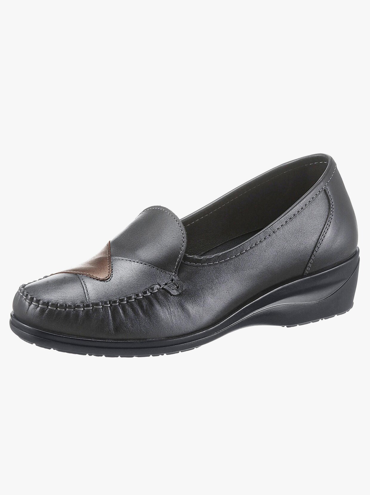 Airsoft Mocassins - zwart