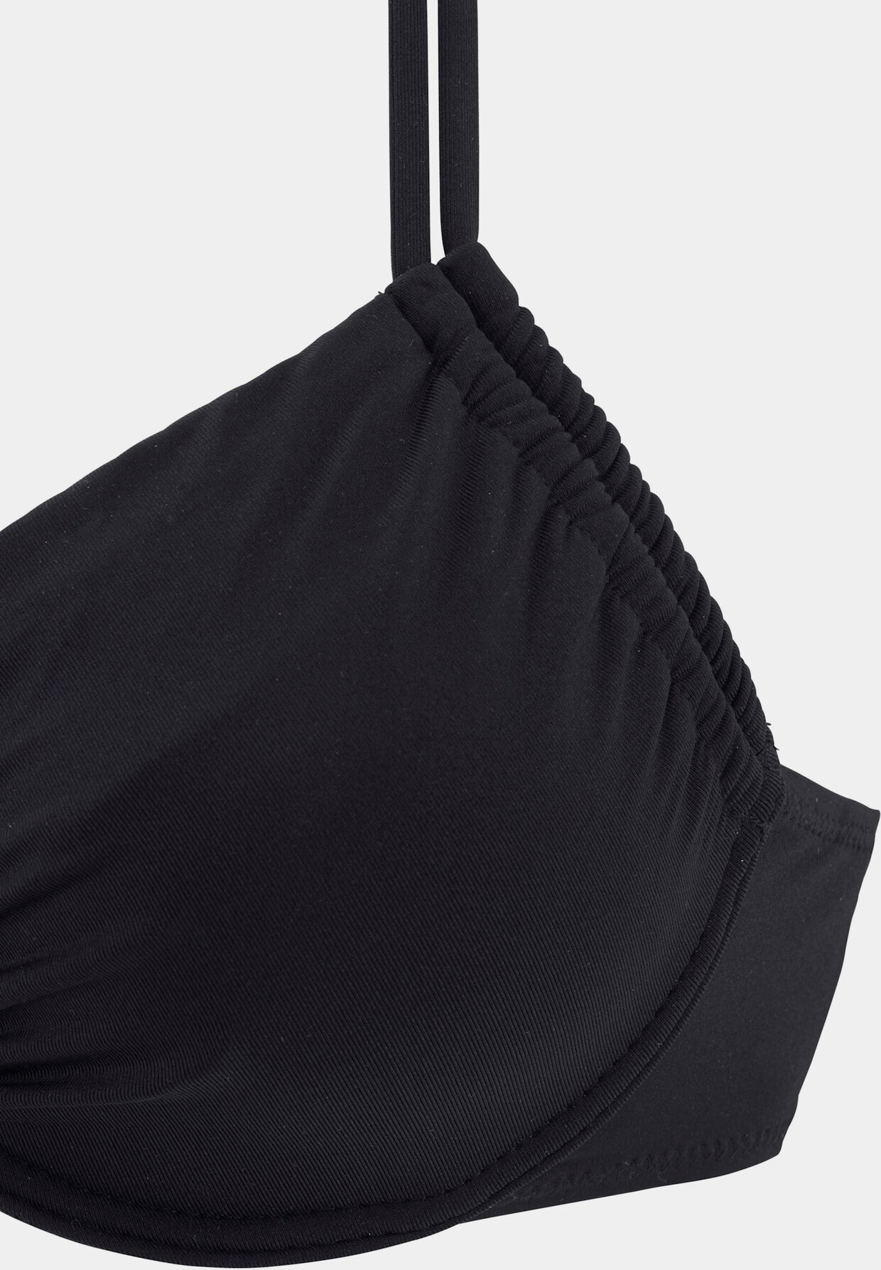 Buffalo Bügel-Bikini-Top - schwarz