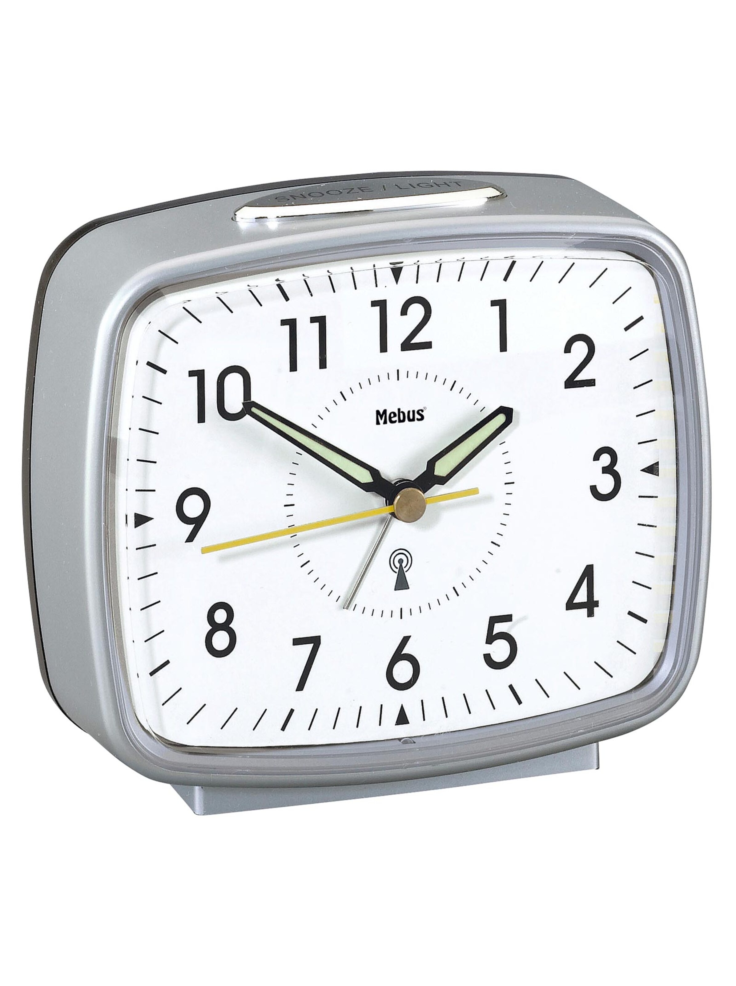 Funk-Wecker - Silber