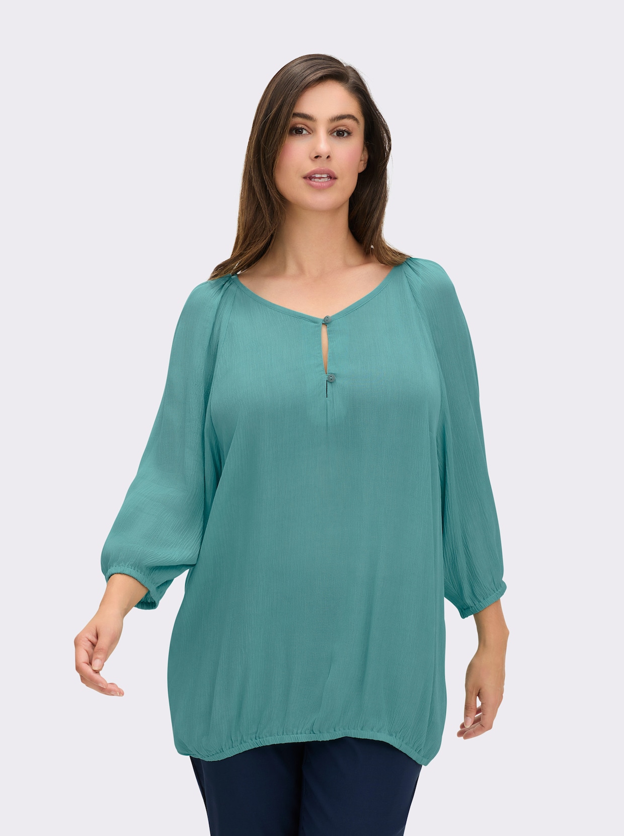 sheego Tuniek - oceaan