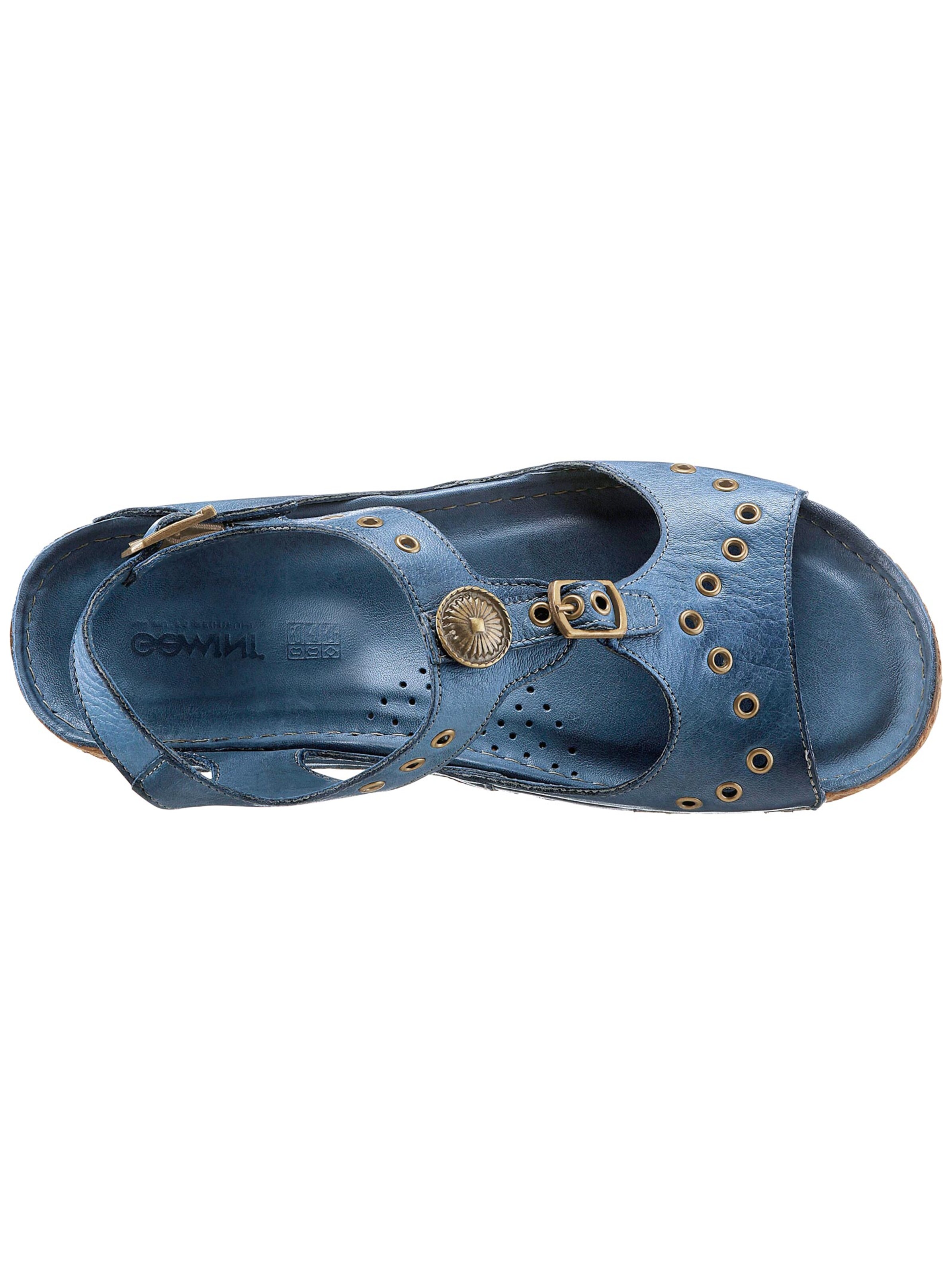Gemini Sandalette - jeansblau