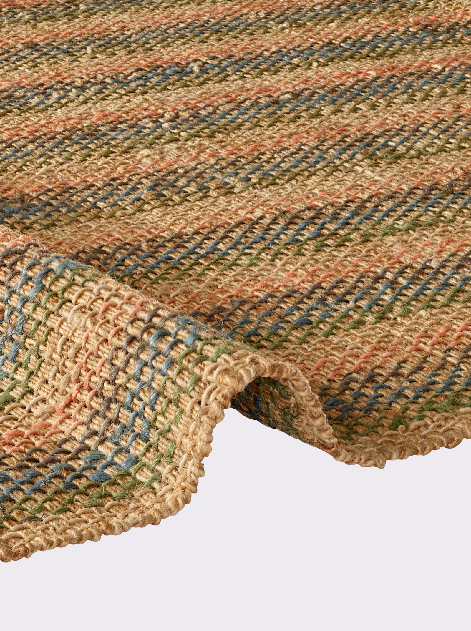 heine home Teppich - natur-bunt