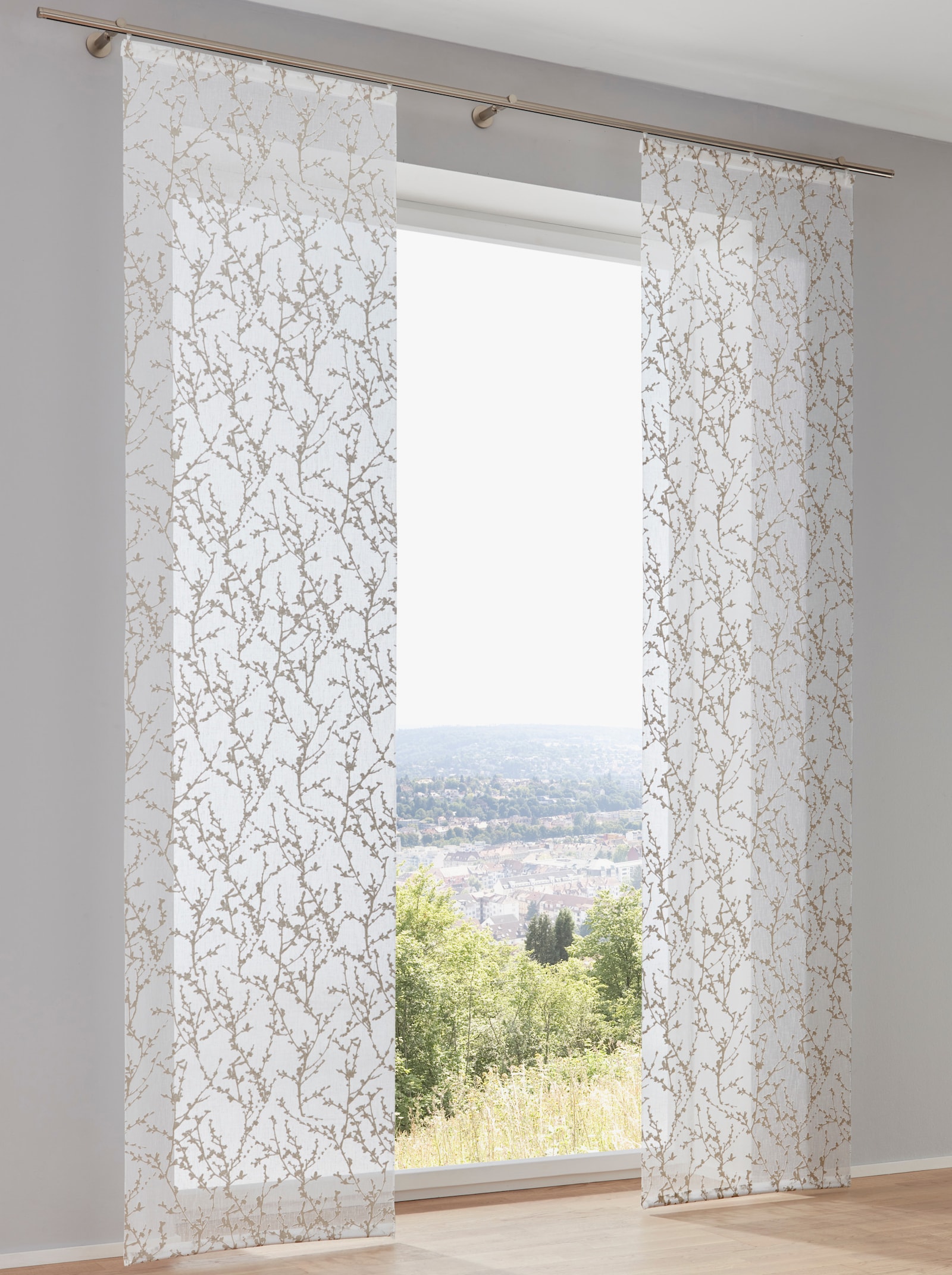 heine home Schiebevorhang - beige