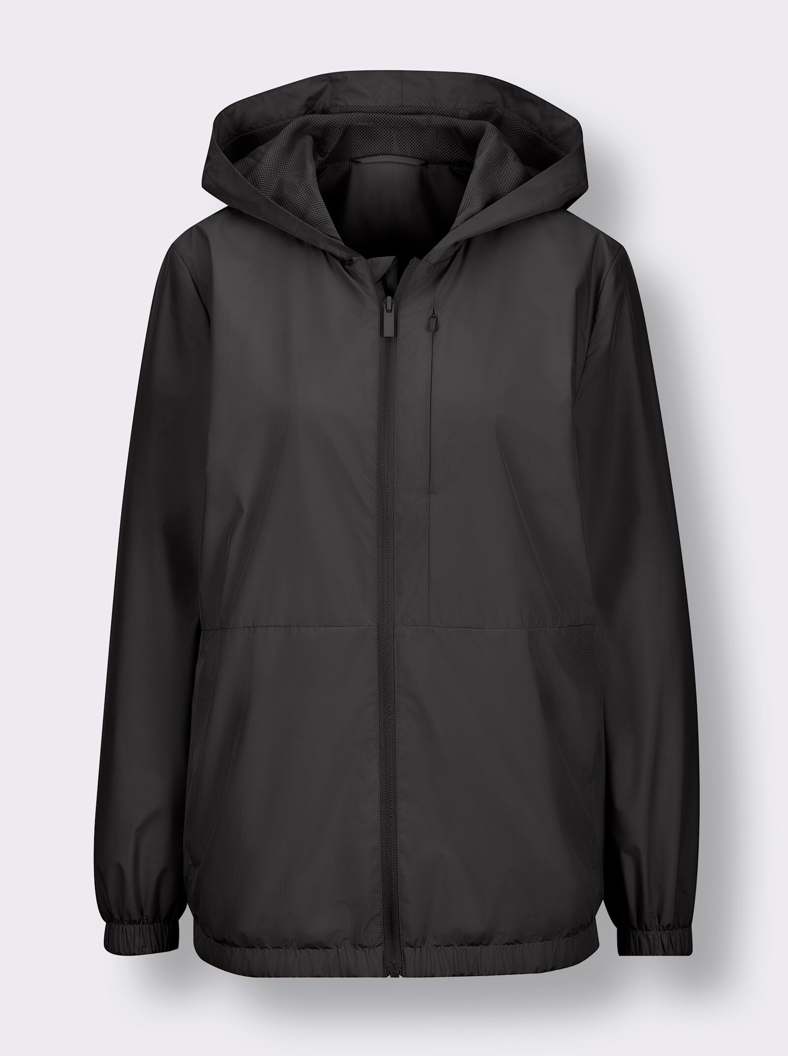 Catamaran Sports Funktionsjacke mit Kapuze - schwarz