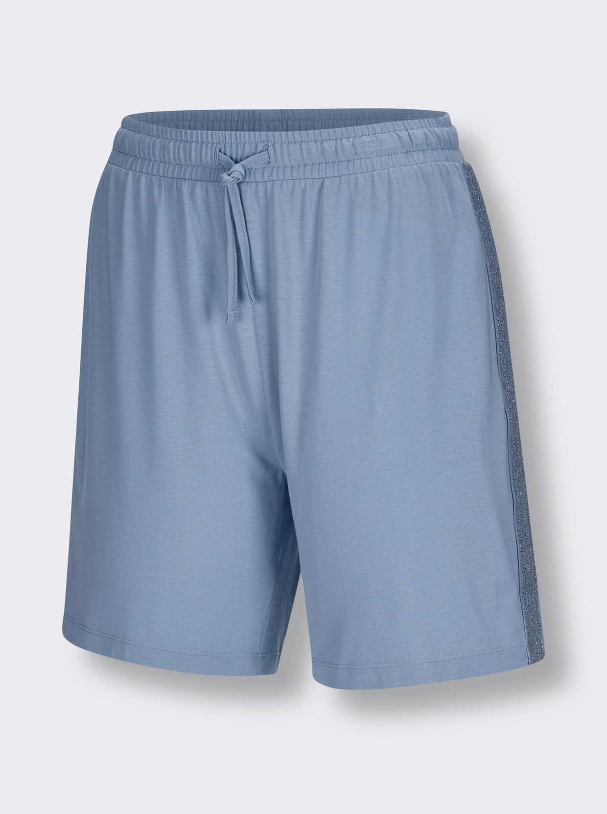 wäschepur Shorty's - mauve + bleu