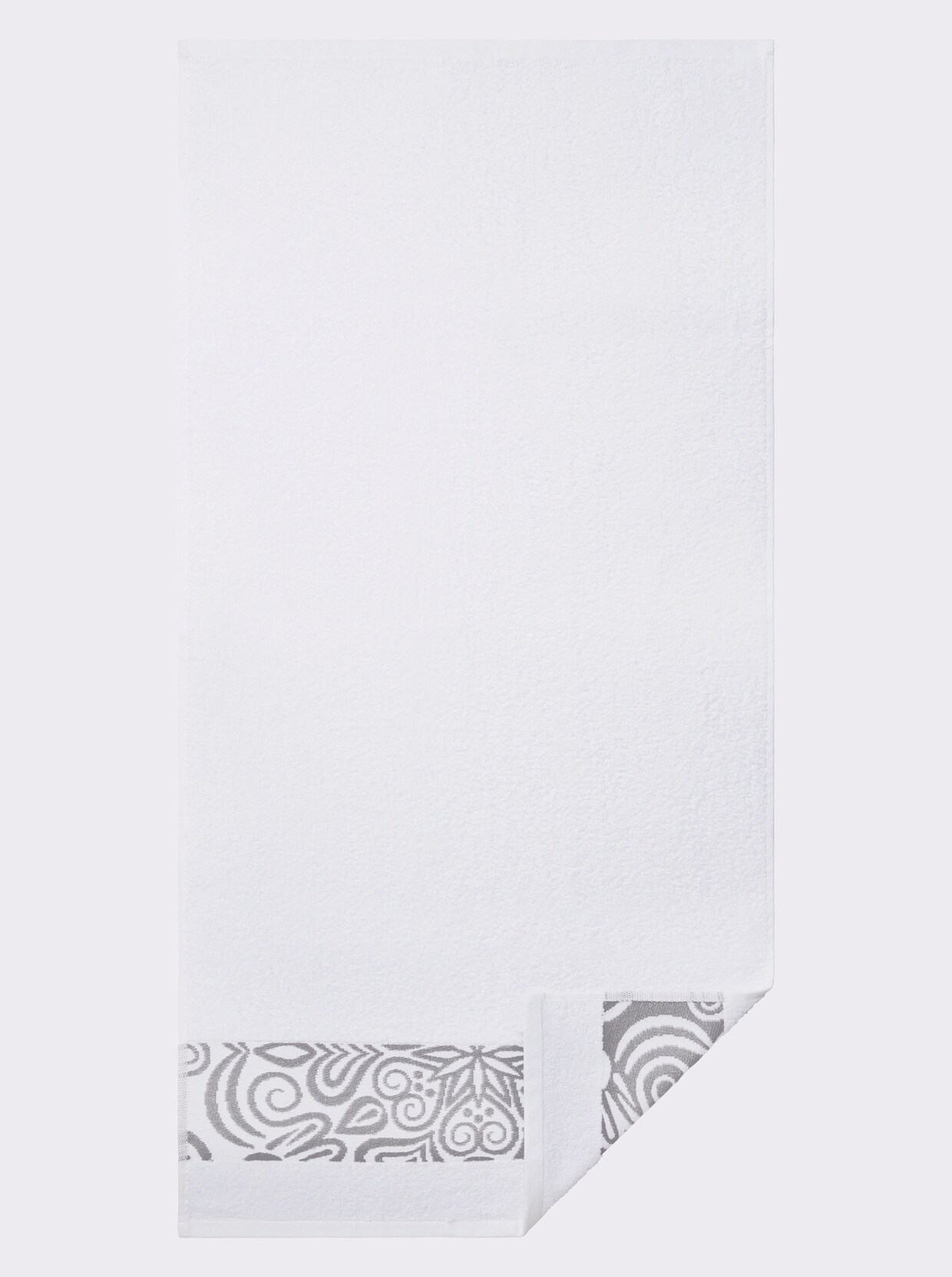 wäschepur Handdoek - wit