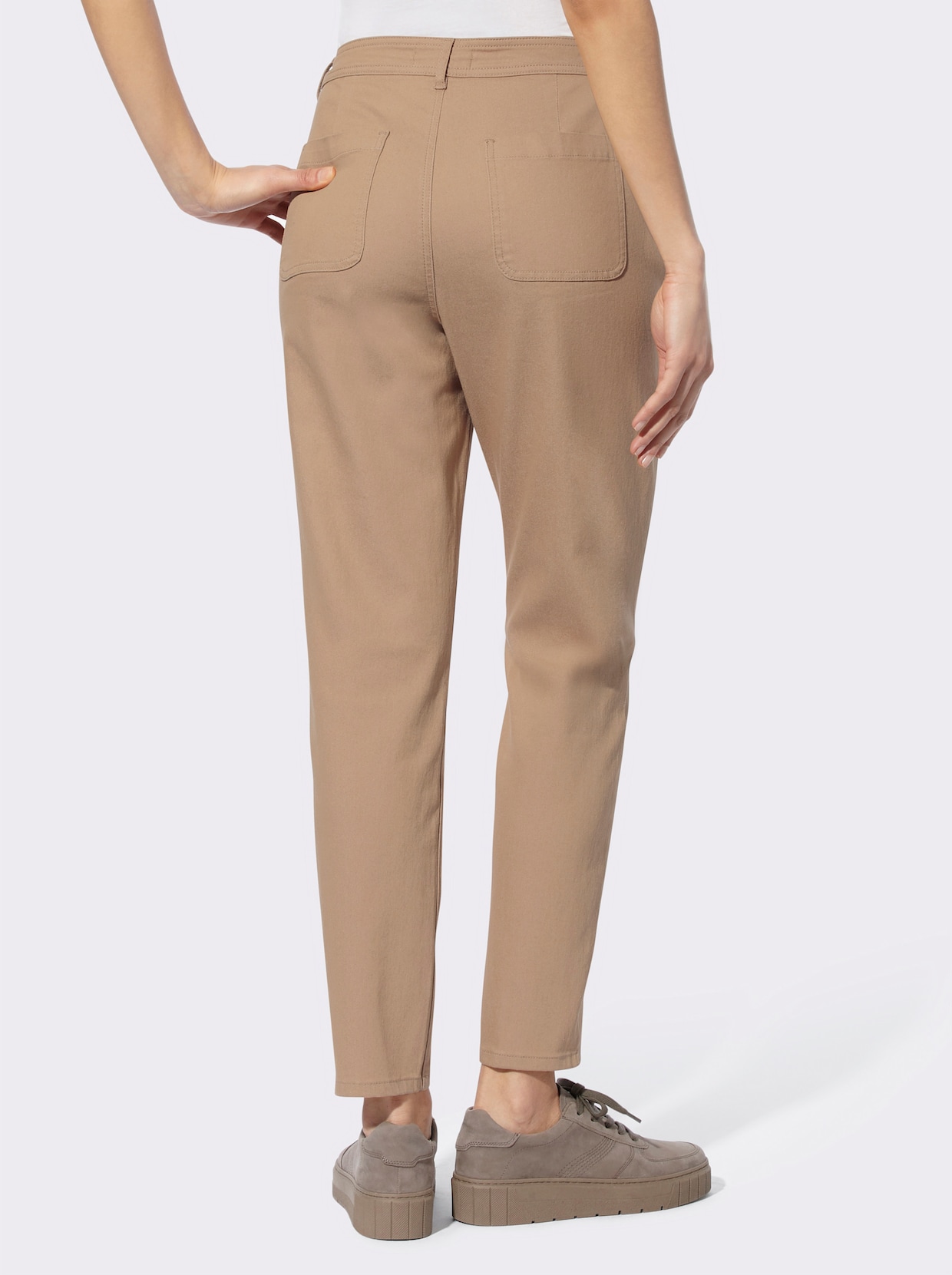 heine Jean extensible - couleur chamois