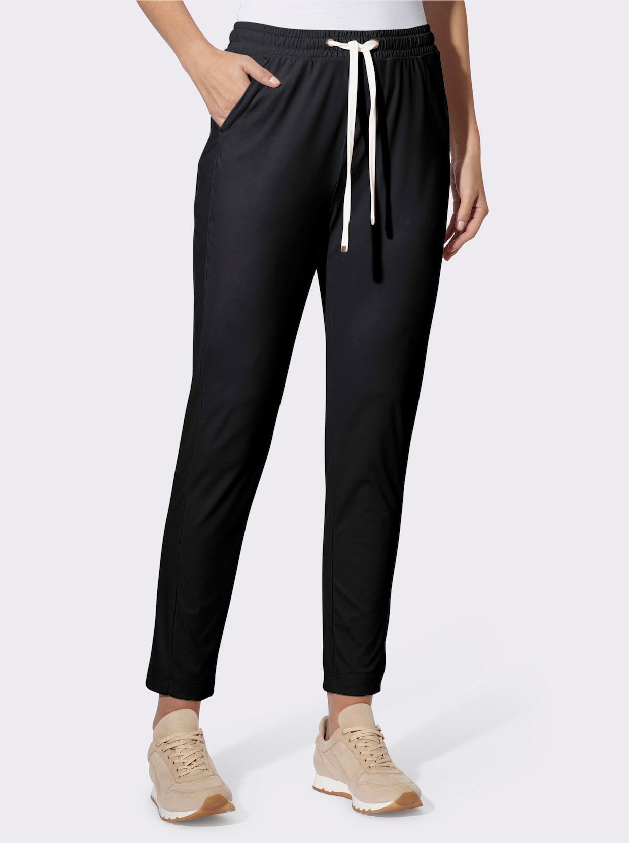 heine Jogg Pants - schwarz