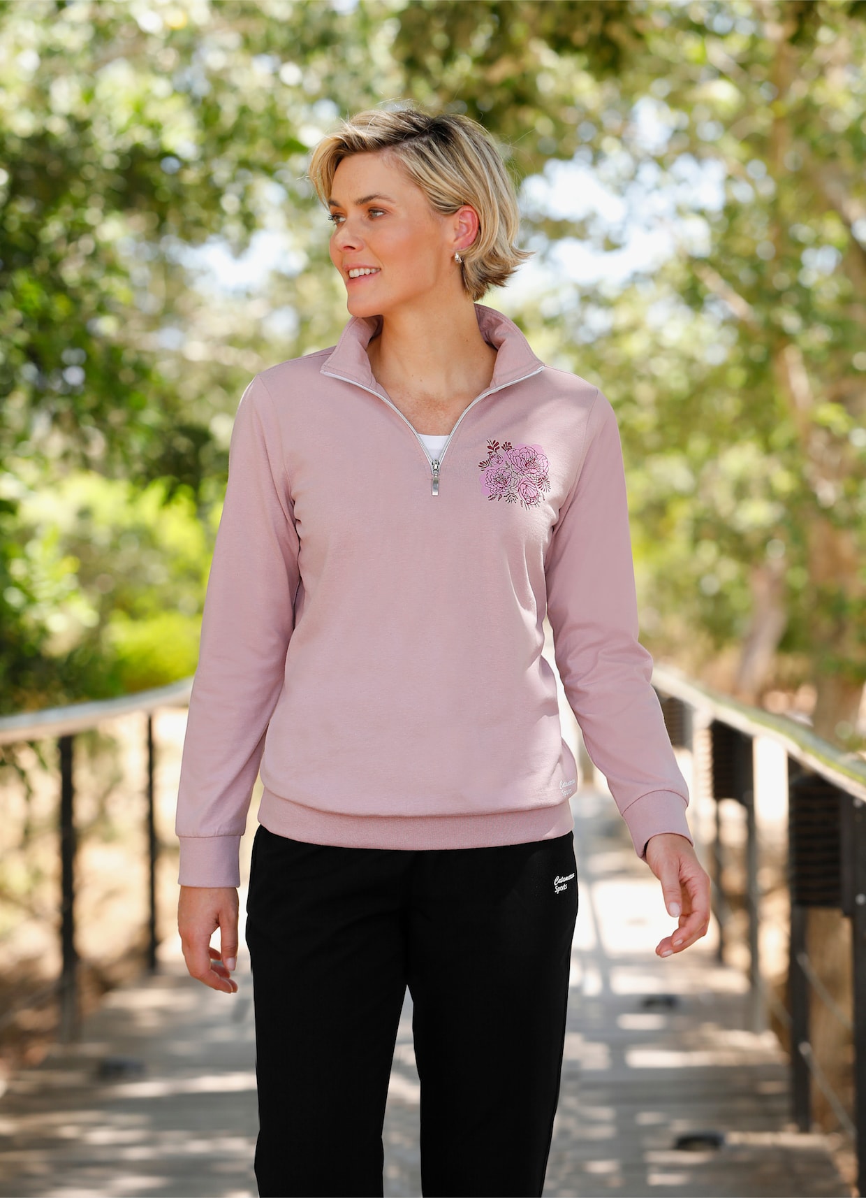 Catamaran Sports Sweatshirt - mauve