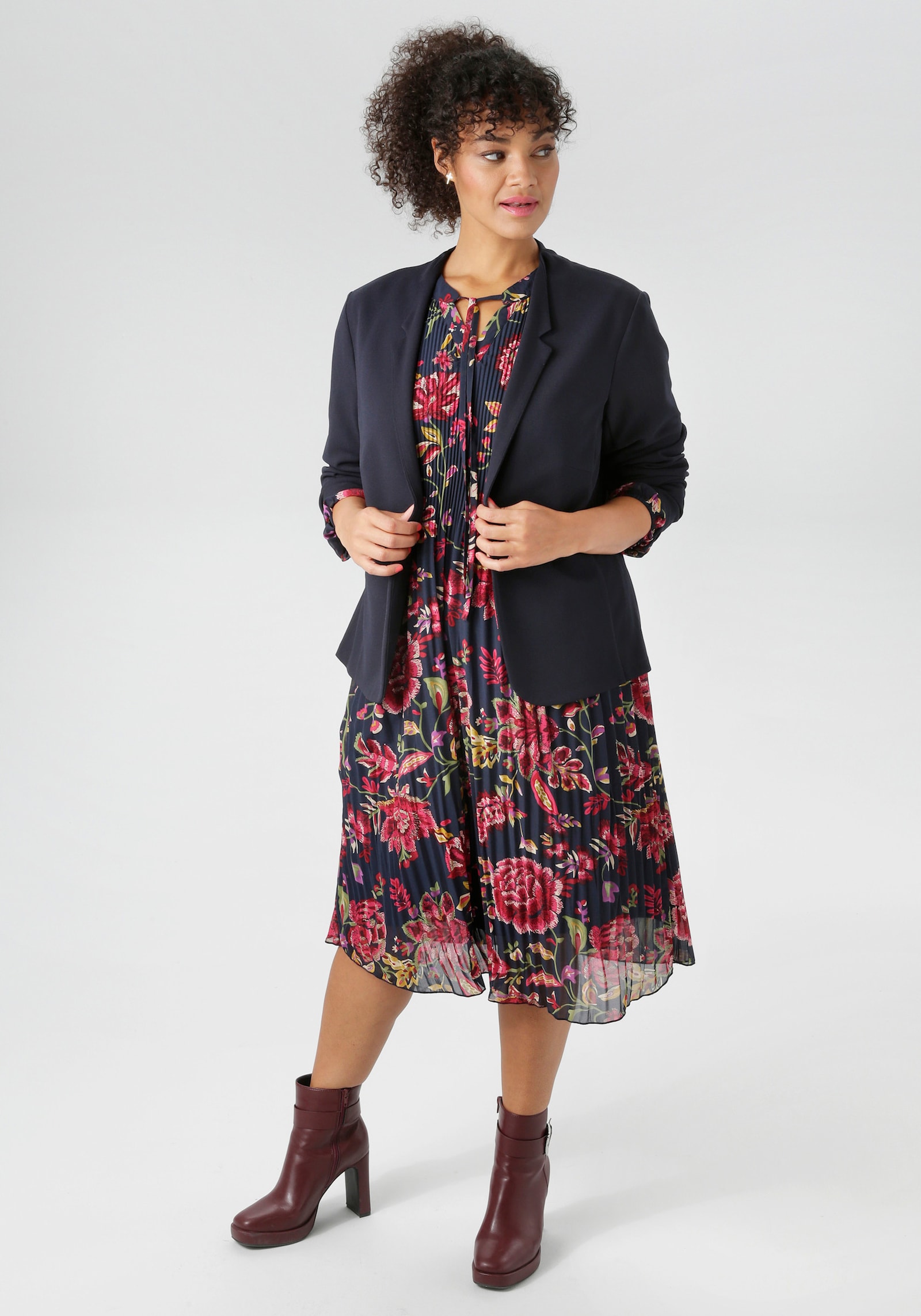 Aniston PLUS Boleroblazer - navy