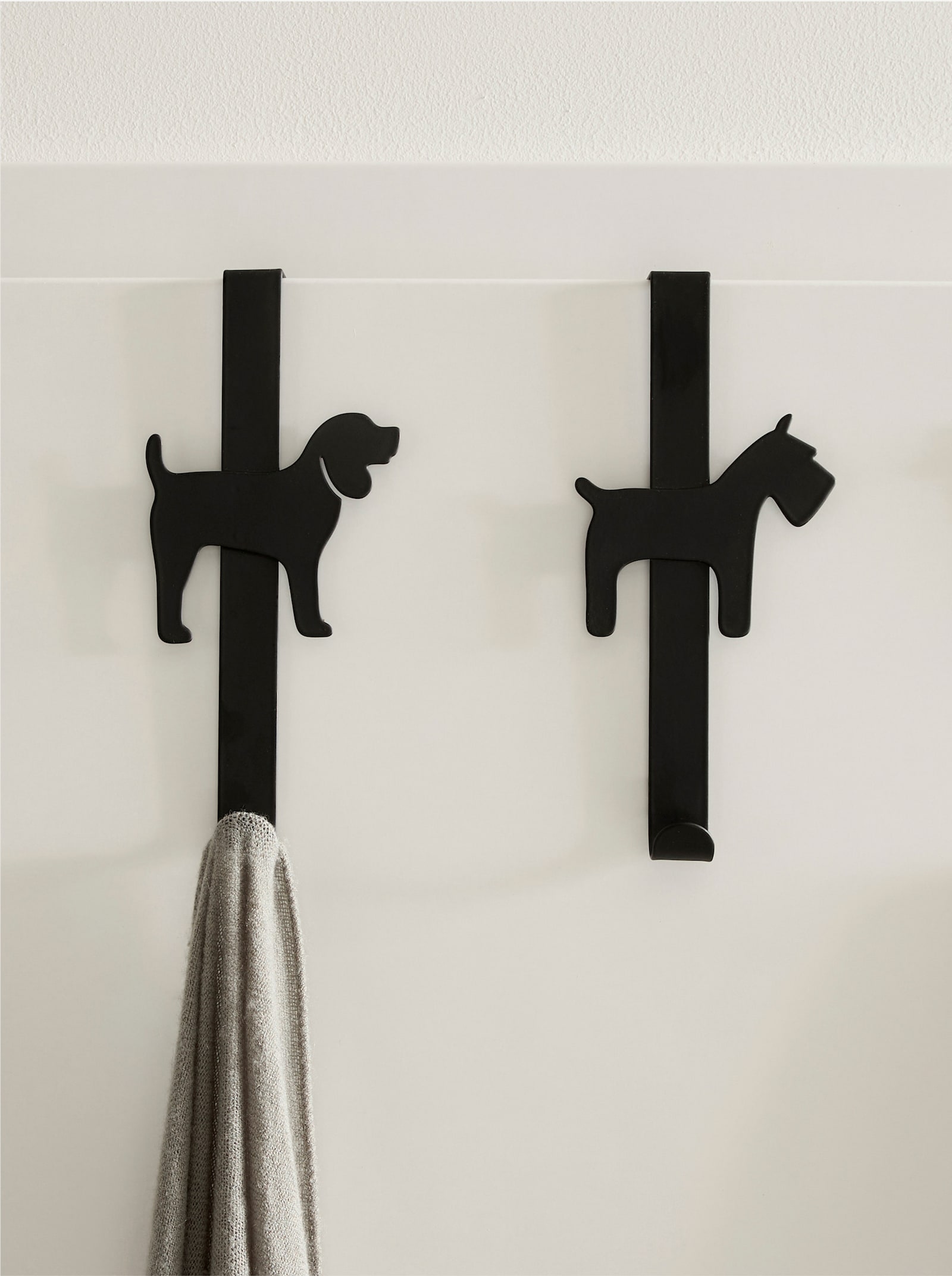 heine home Haken - schwarz