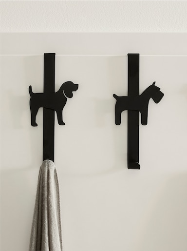 heine home Haken - schwarz