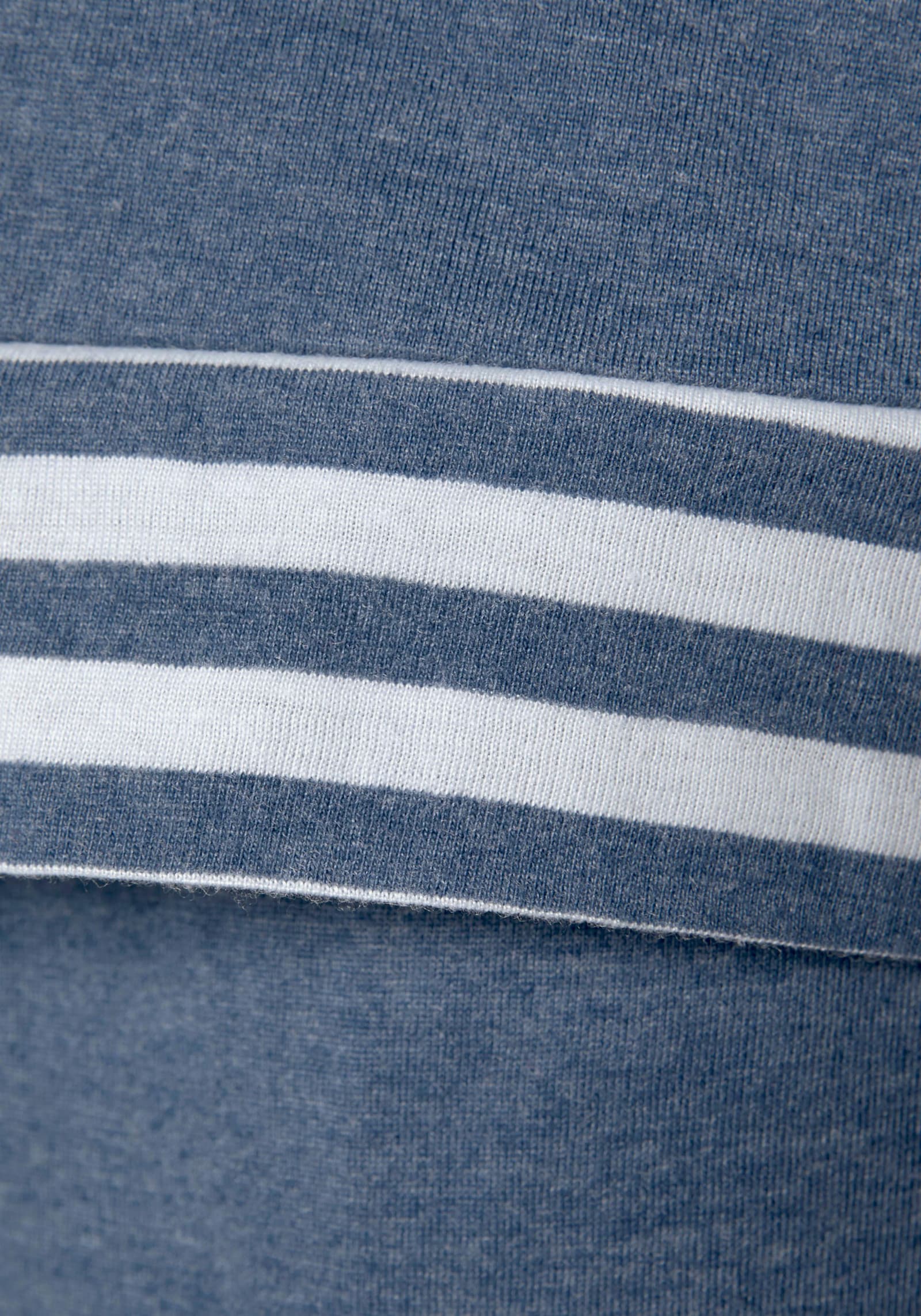 Arizona Pyjama - blau-meliert