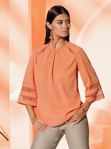 Blouse - papaya