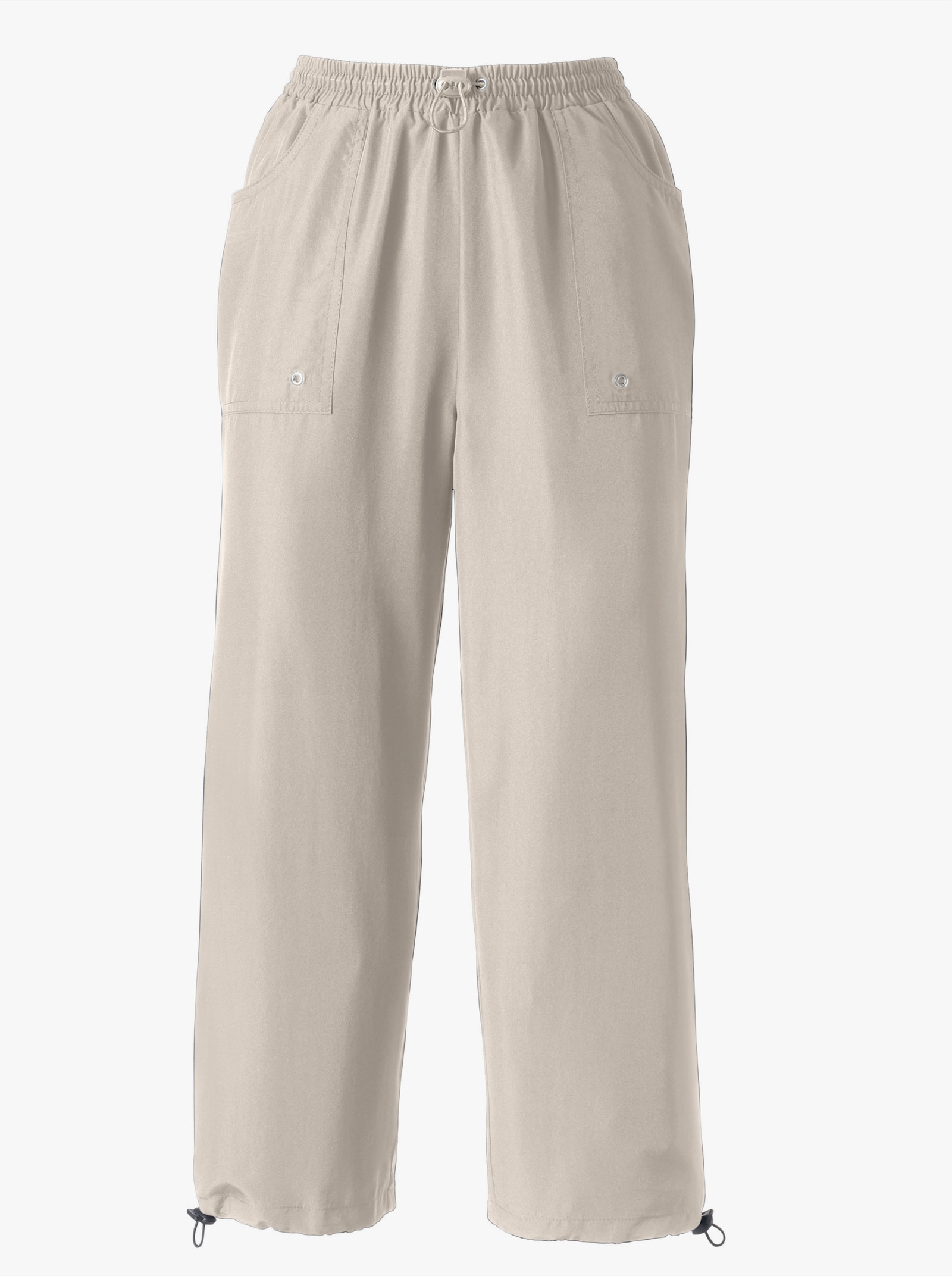 7/8-Hose in Microfaser-Qualität - stein