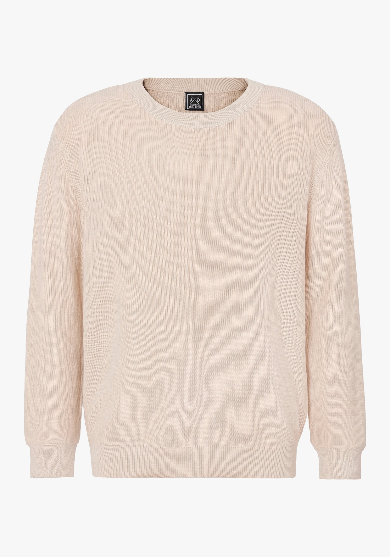 Gebreide pullover - beige