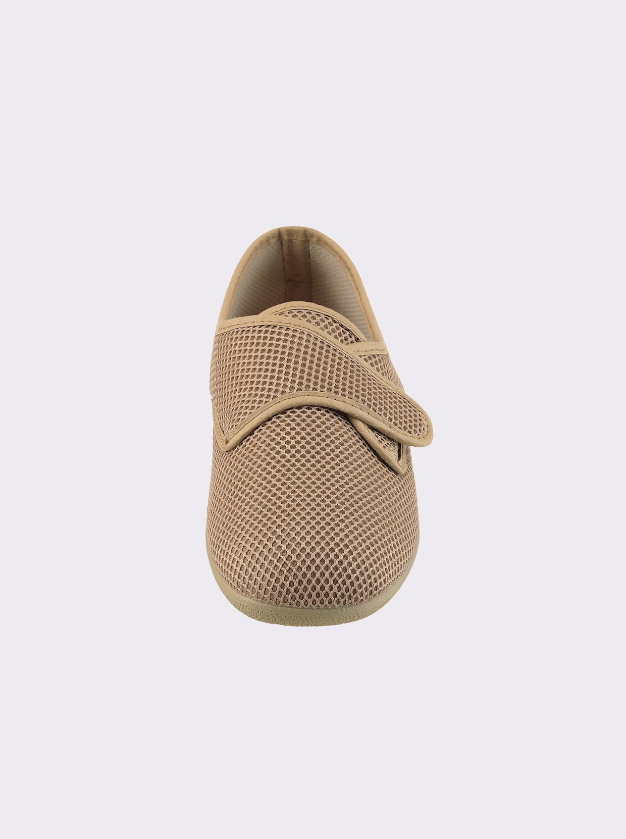 Hausschuh - camel