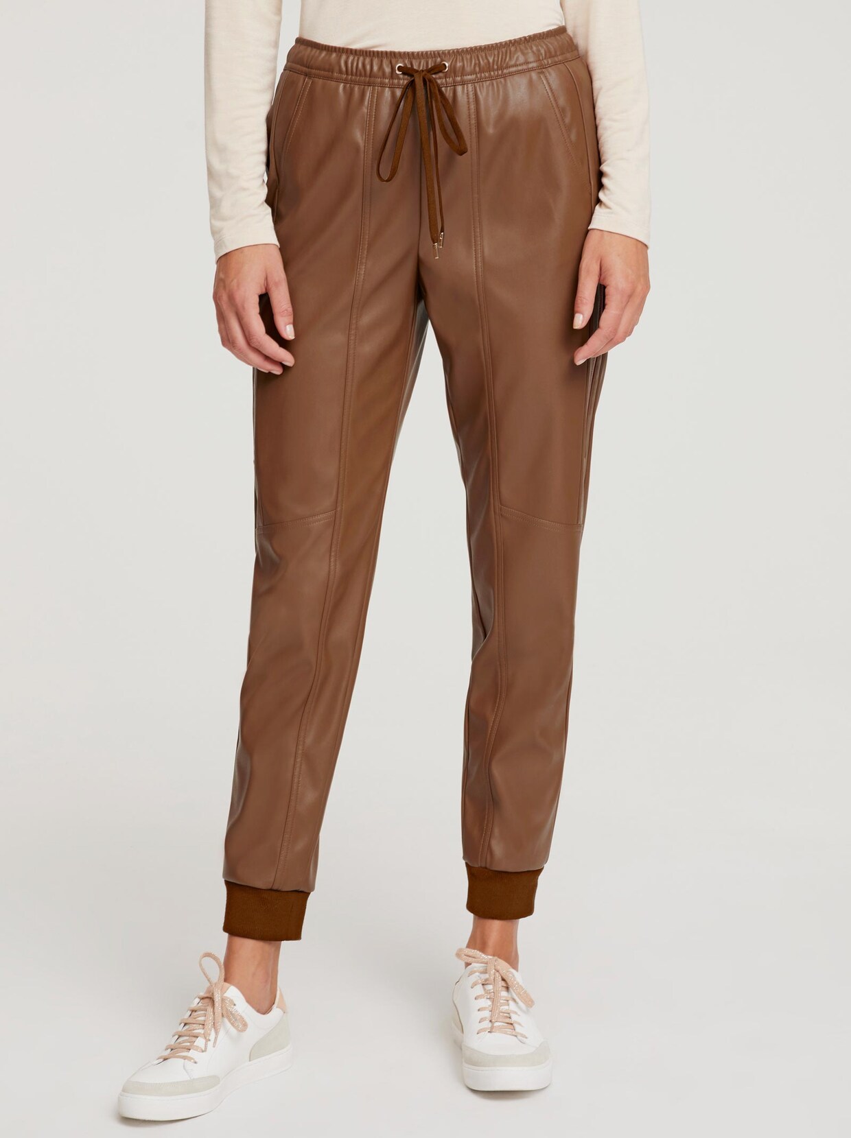 Rick Cardona Jogginghose - braun