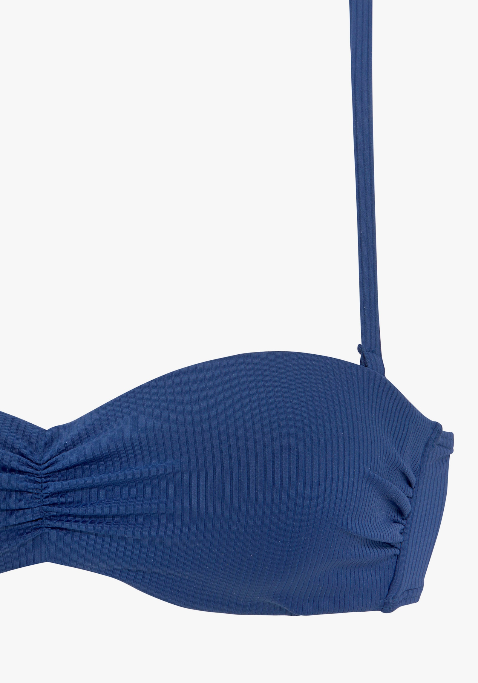 Venice Beach Bandeau-Bikini-Top - blue