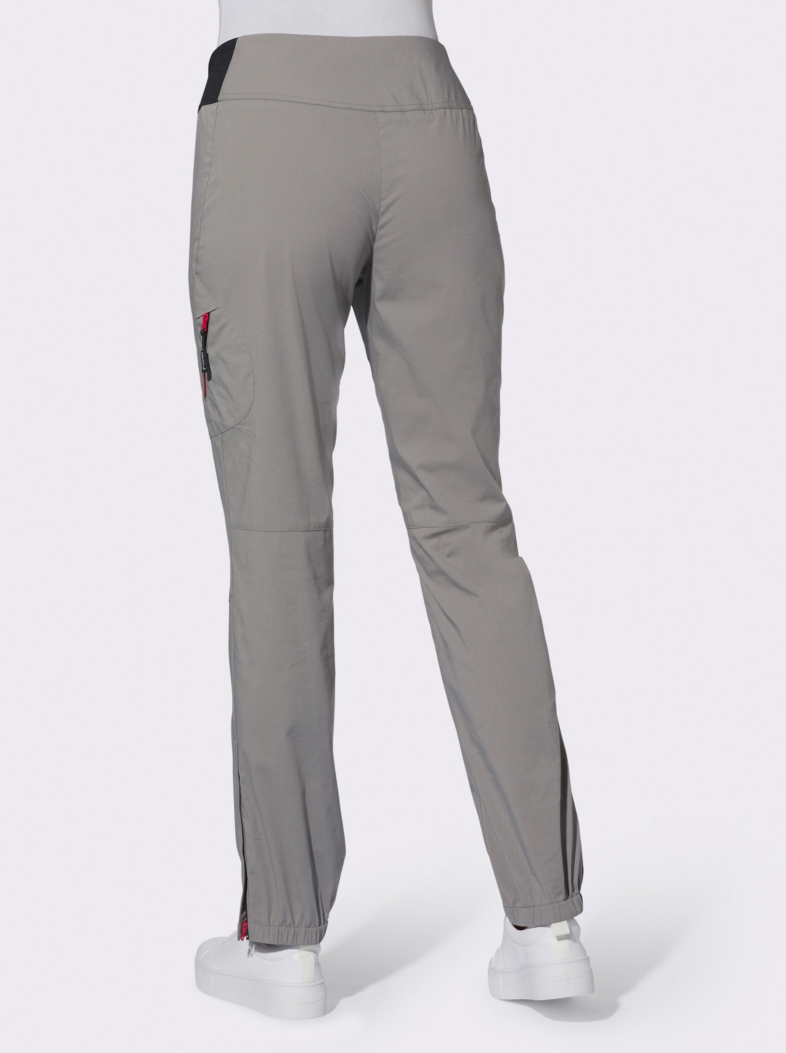 Funktionshose in wasserabweisender Qualität - grau
