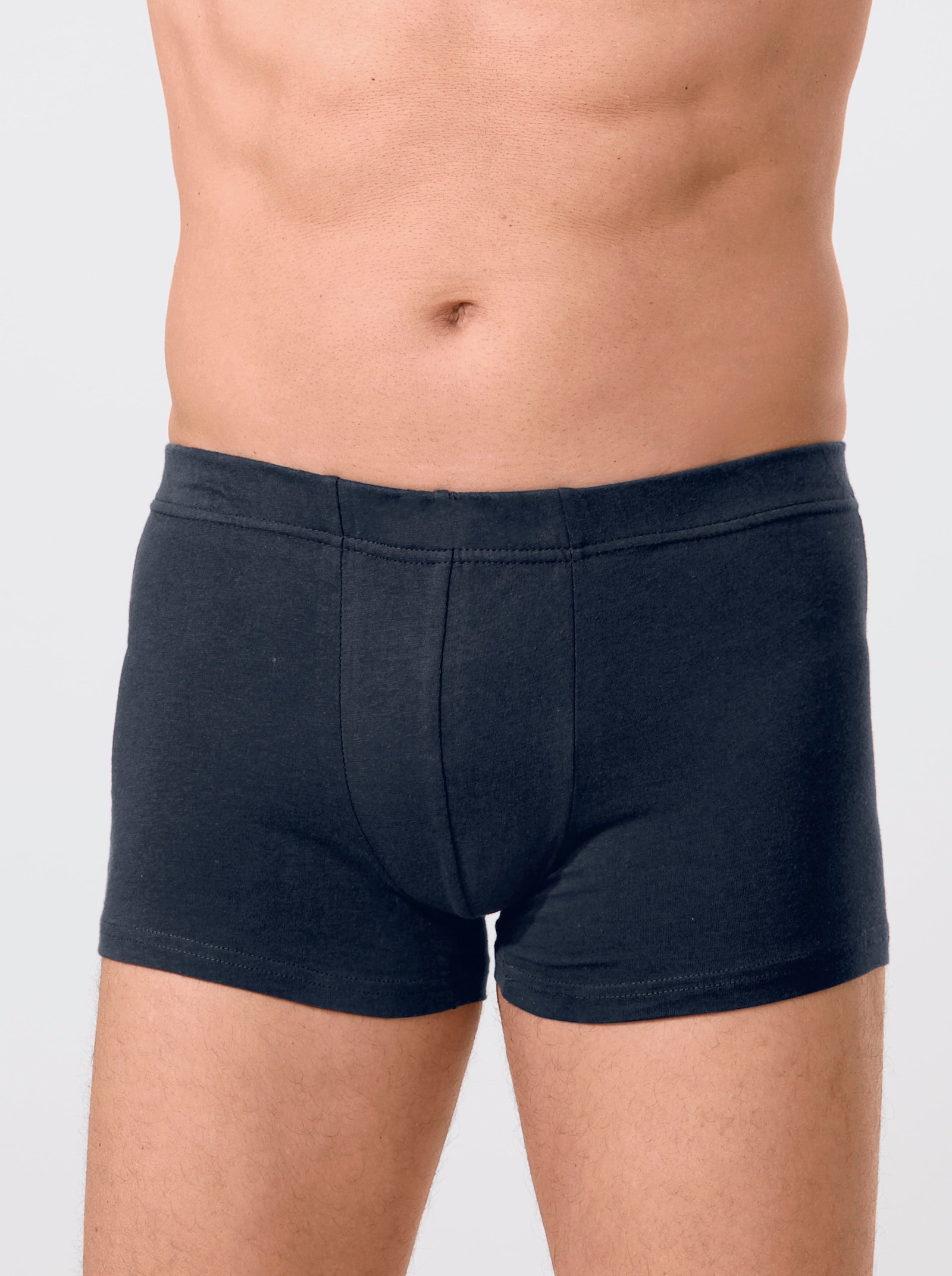 KINGsCLUB Boxerkalsong - 3x grå + 2x svart