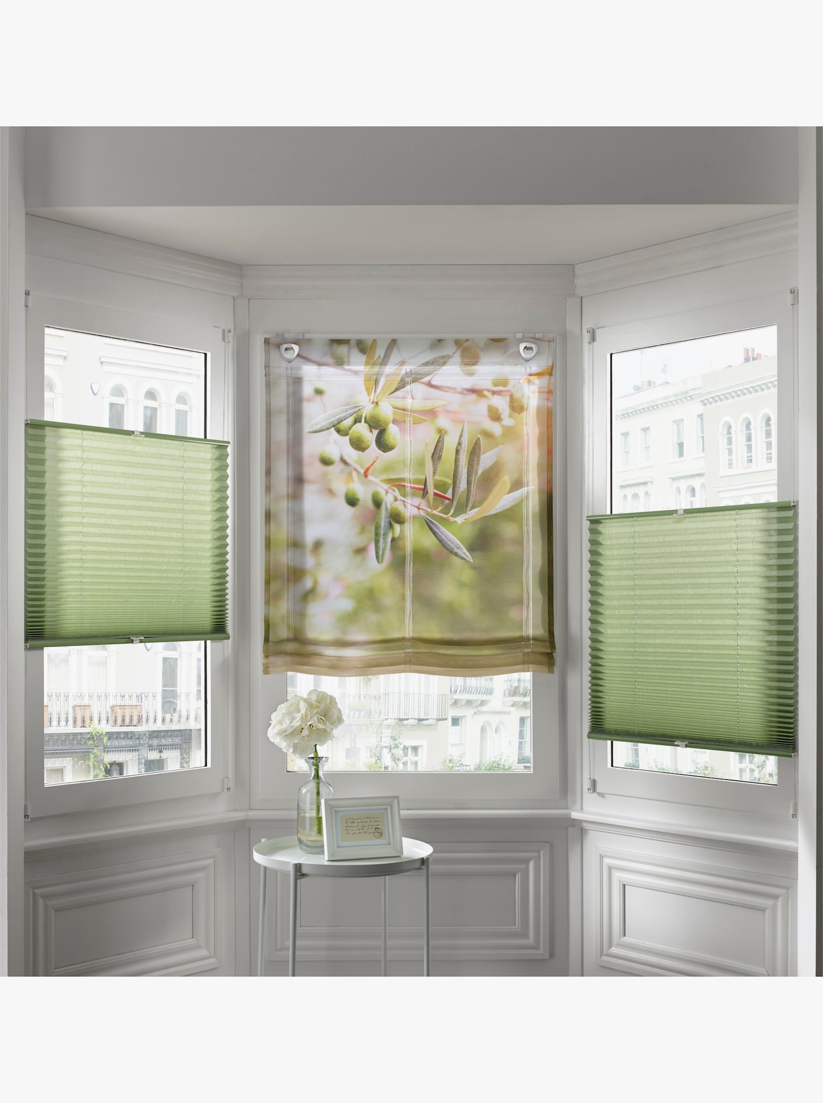 heine home Plissee-Jalousie - lindgrün