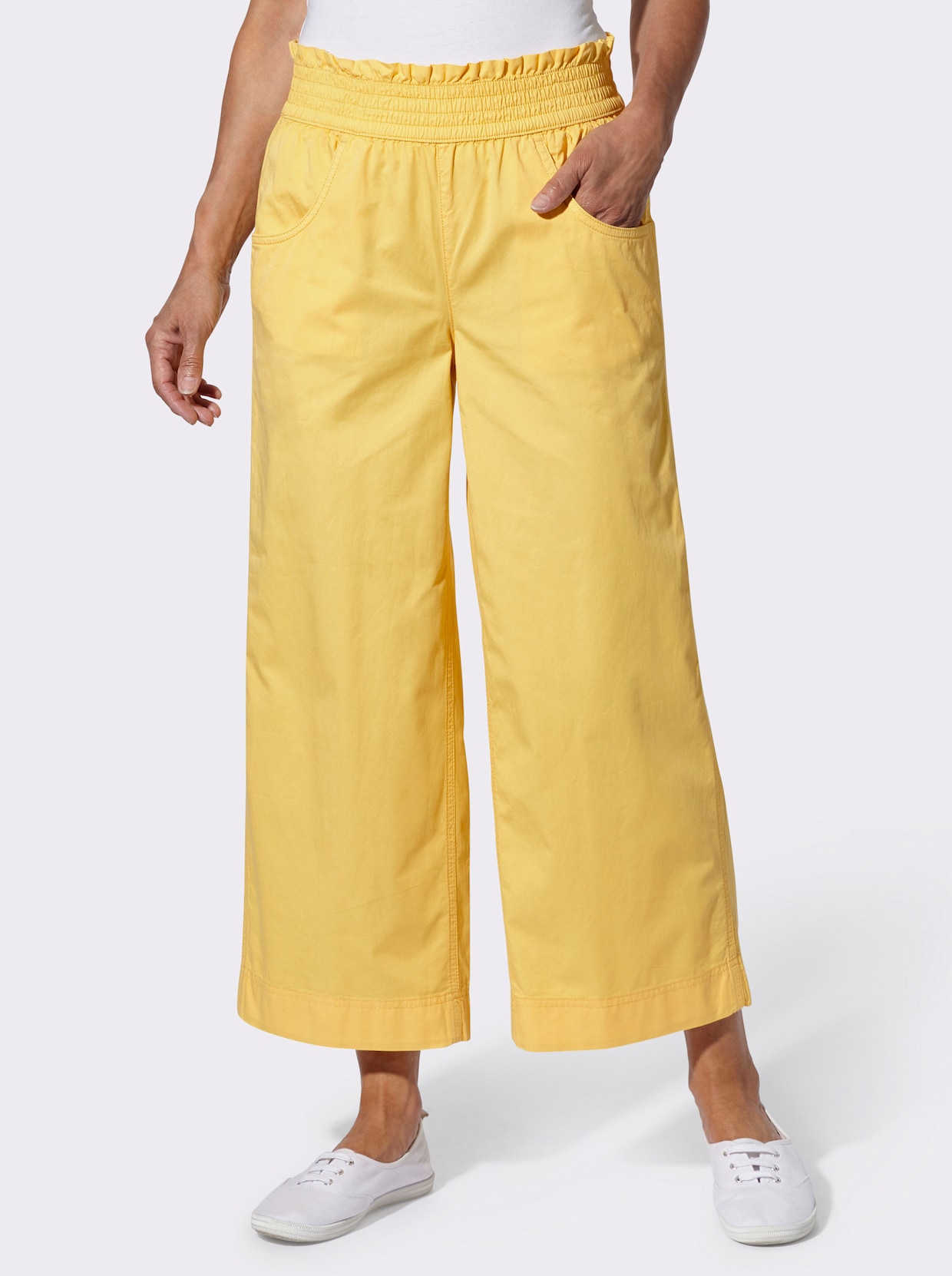 7/8-Jeans - gelb