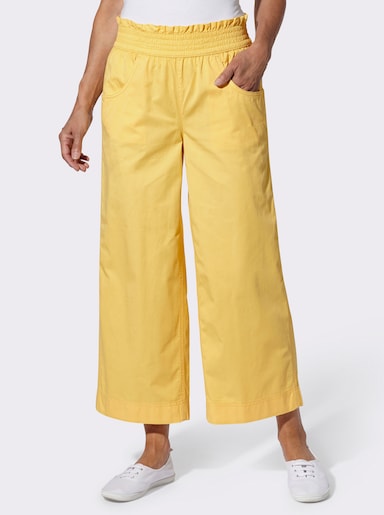 7/8-Jeans - gelb