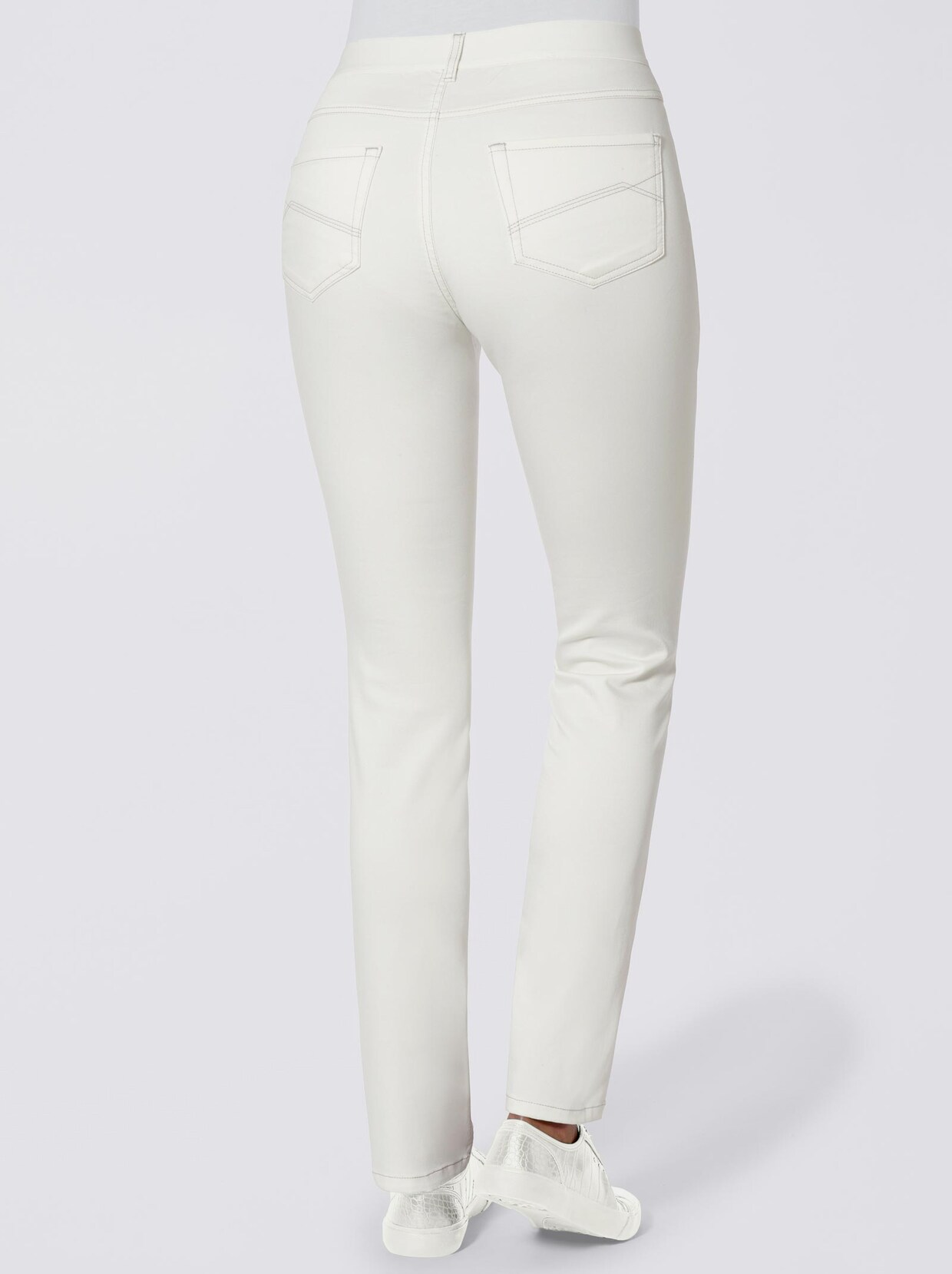 Stehmann Comfort line jeans - wit