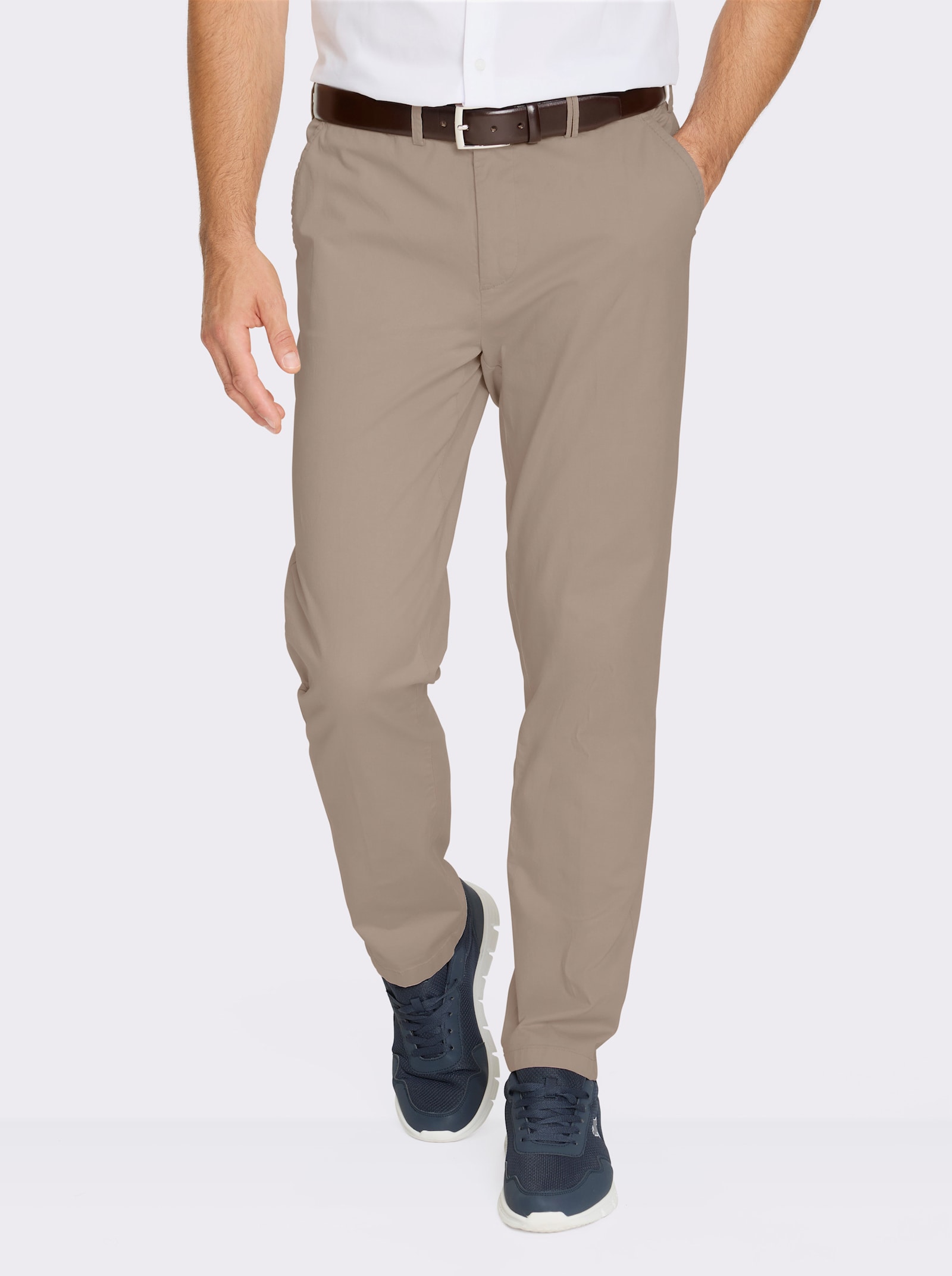 Marco Donati Broek met comfortband opzij - sesam