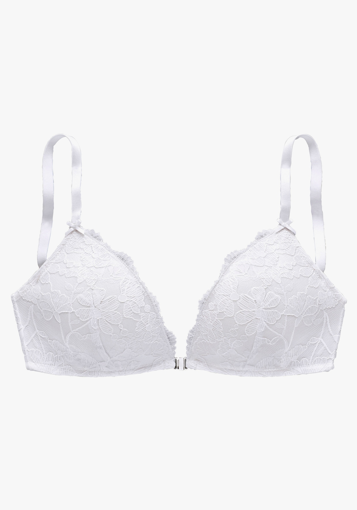 Vivance Bralette-BH - weiß